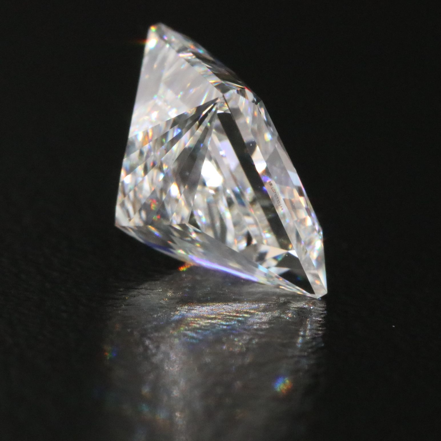 Loose 3.02 CT Lab Grown Diamond with IGI Report