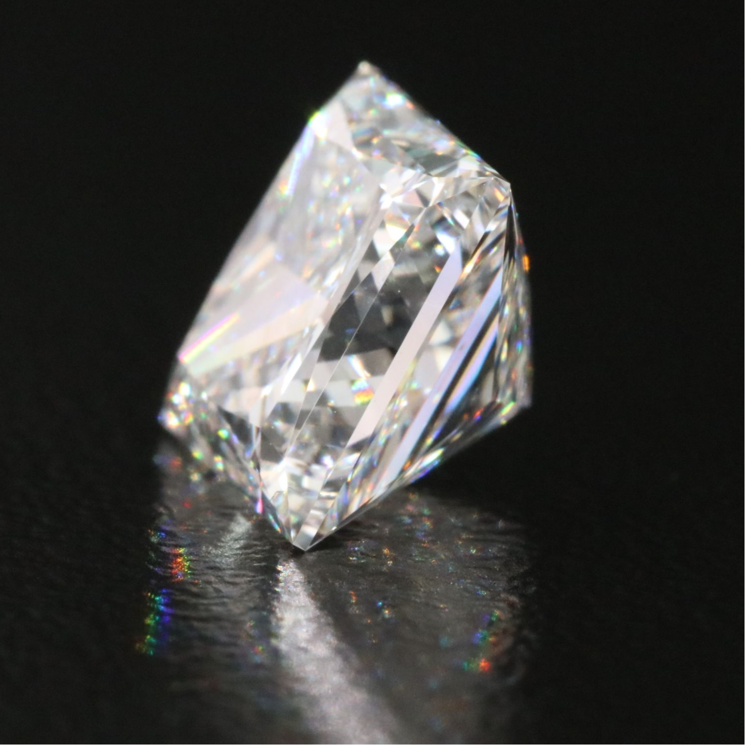 Loose 3.02 CT Lab Grown Diamond with IGI Report