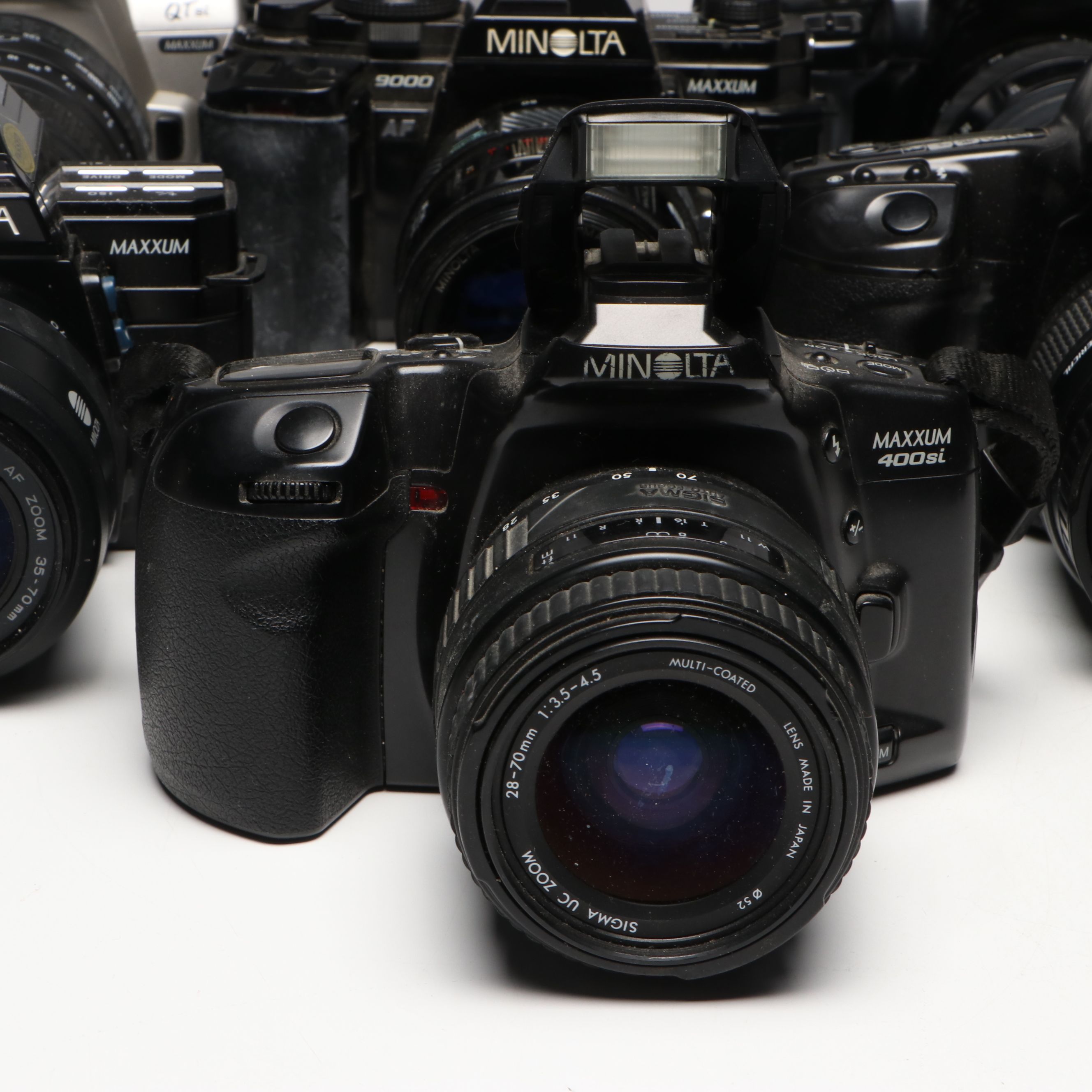 Minolta Maxxum 35mm SLR Film Cameras, Late 20th Century