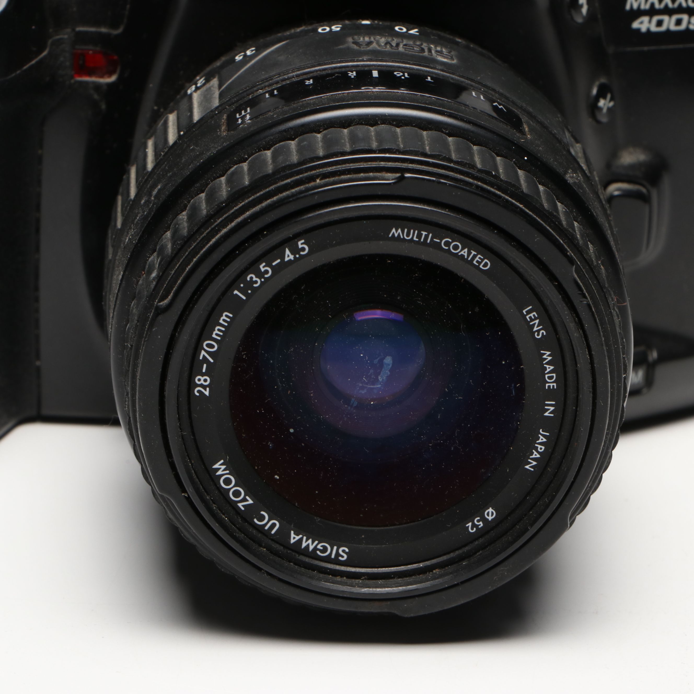 Minolta Maxxum 35mm SLR Film Cameras, Late 20th Century