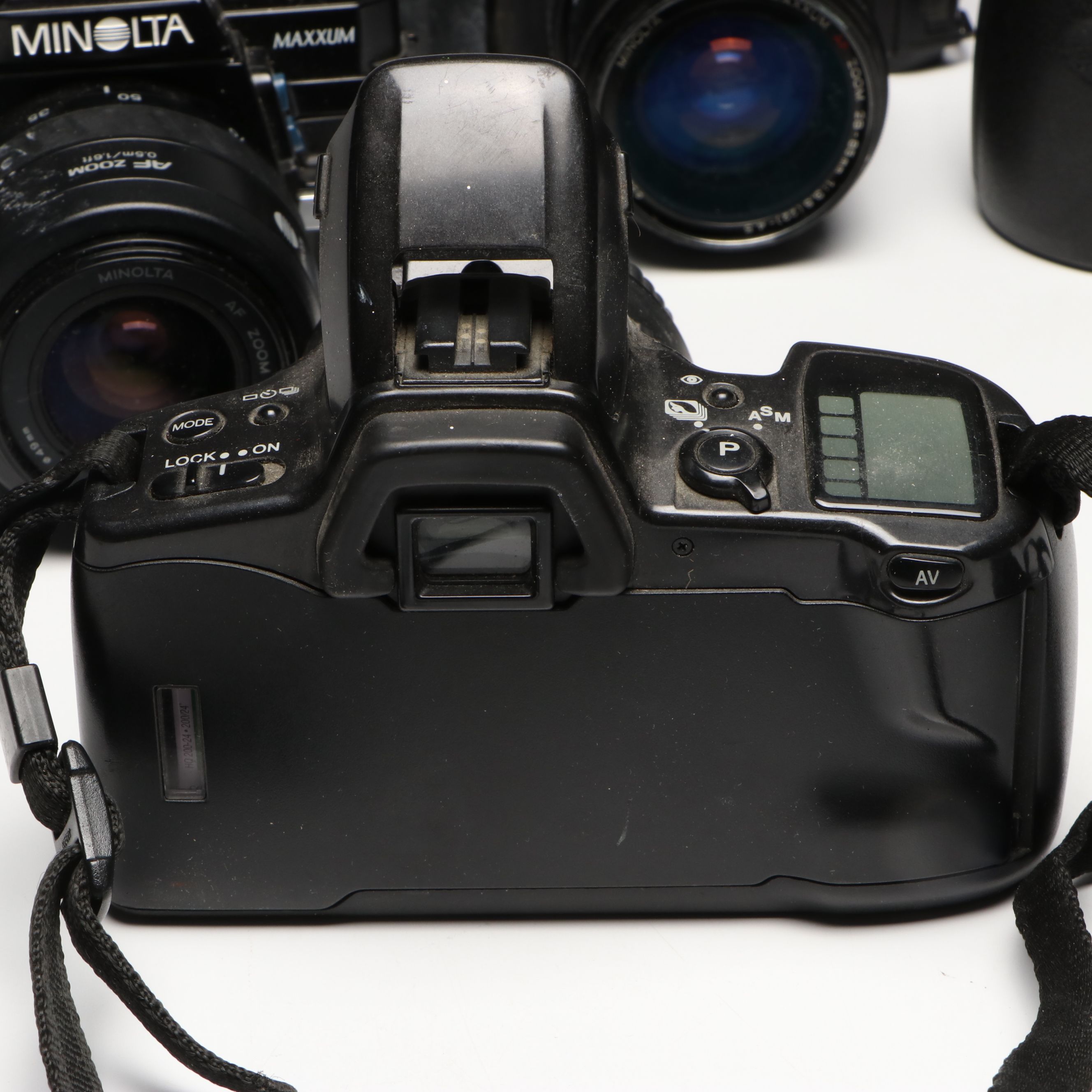 Minolta Maxxum 35mm SLR Film Cameras, Late 20th Century