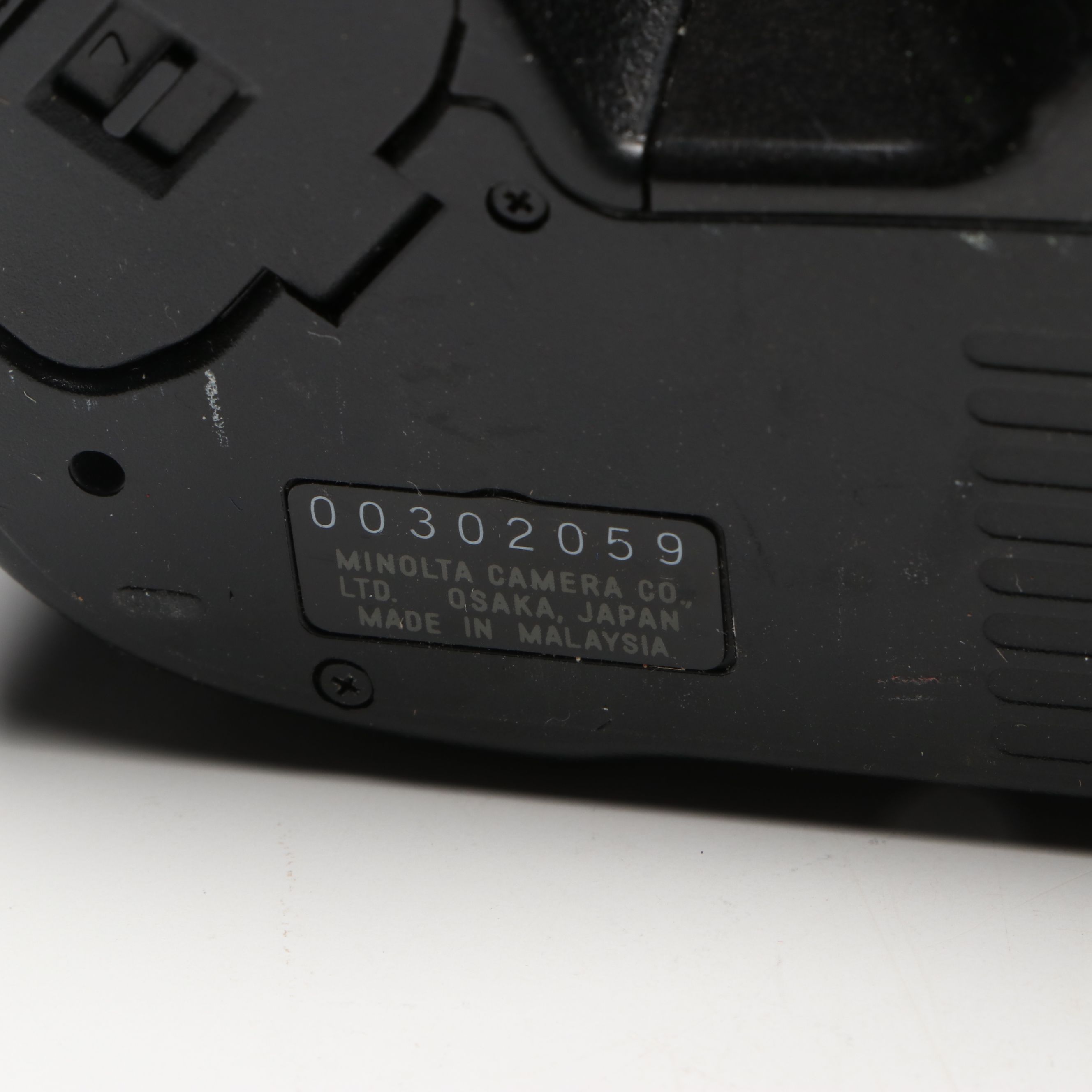 Minolta Maxxum 35mm SLR Film Cameras, Late 20th Century