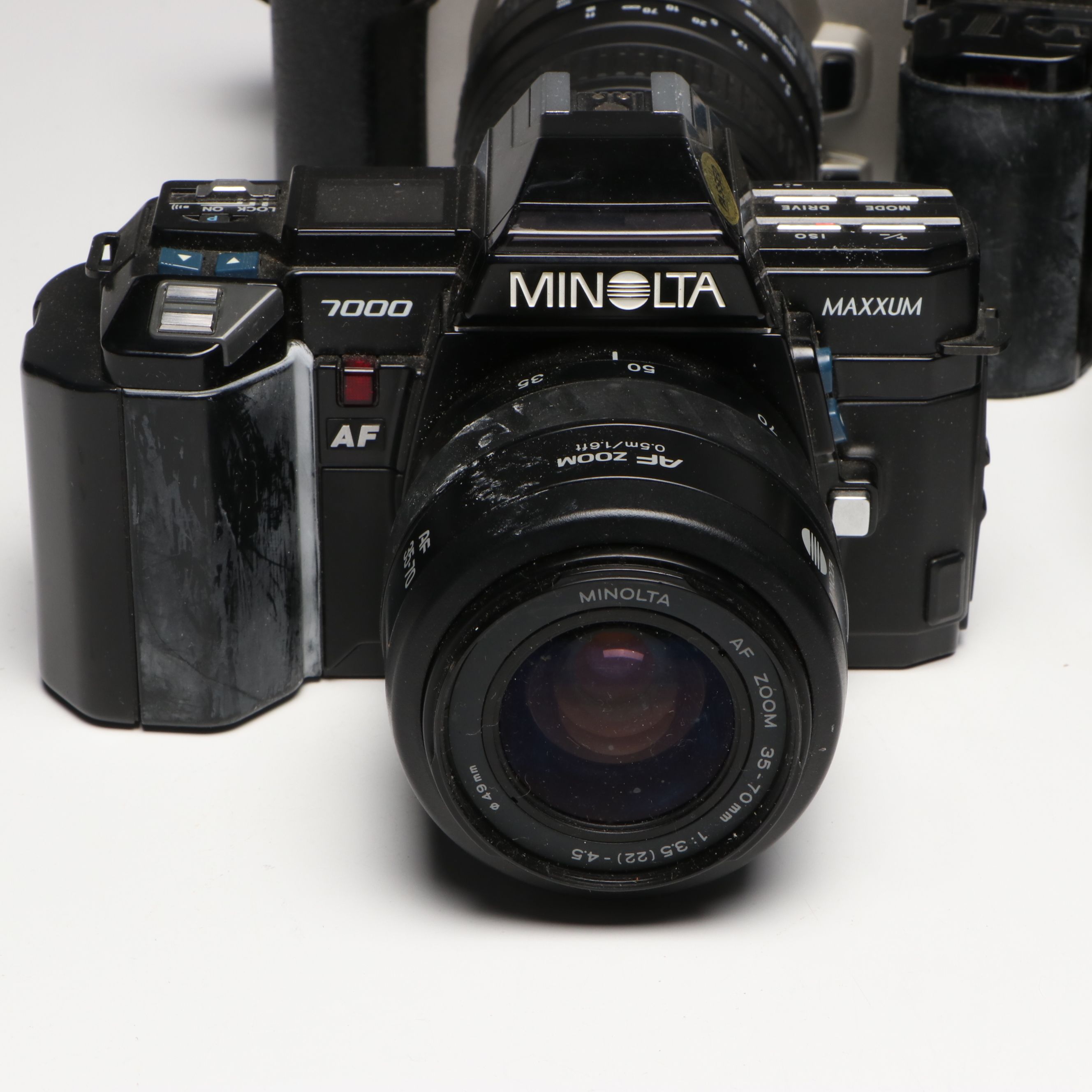 Minolta Maxxum 35mm SLR Film Cameras, Late 20th Century