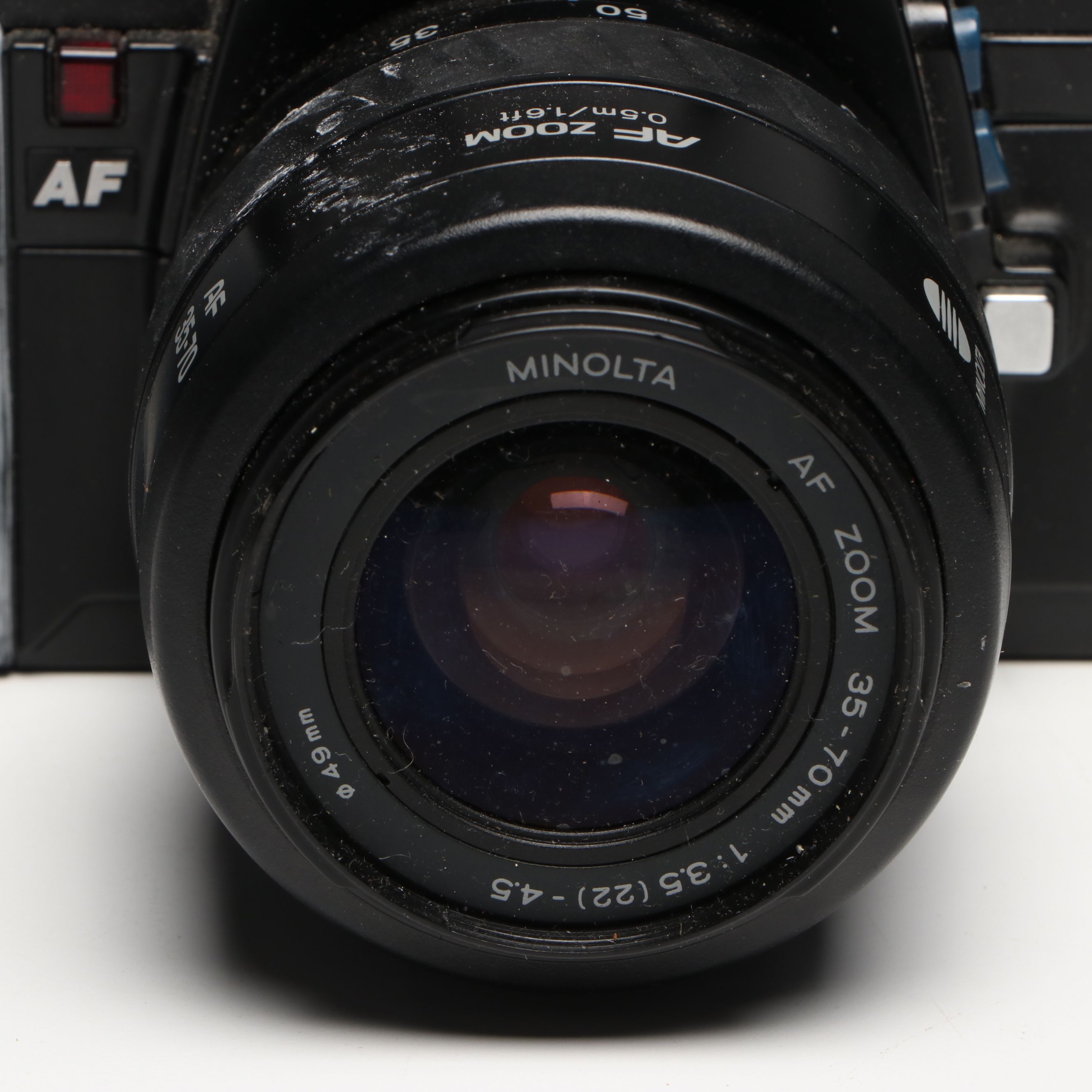 Minolta Maxxum 35mm SLR Film Cameras, Late 20th Century