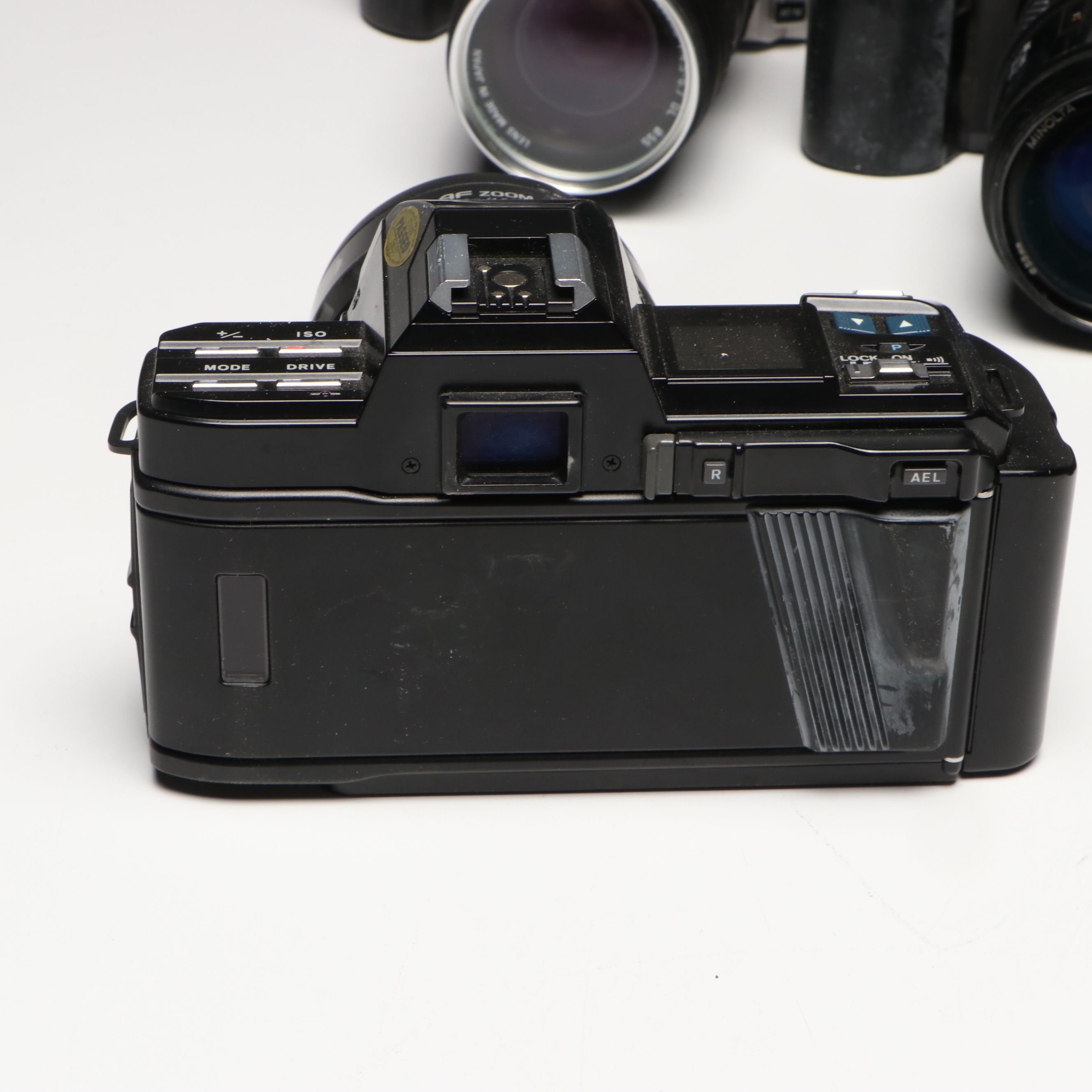 Minolta Maxxum 35mm SLR Film Cameras, Late 20th Century