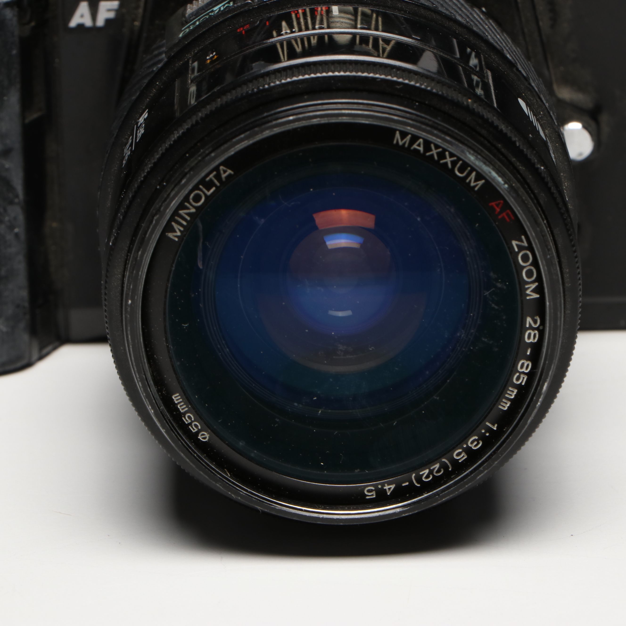 Minolta Maxxum 35mm SLR Film Cameras, Late 20th Century