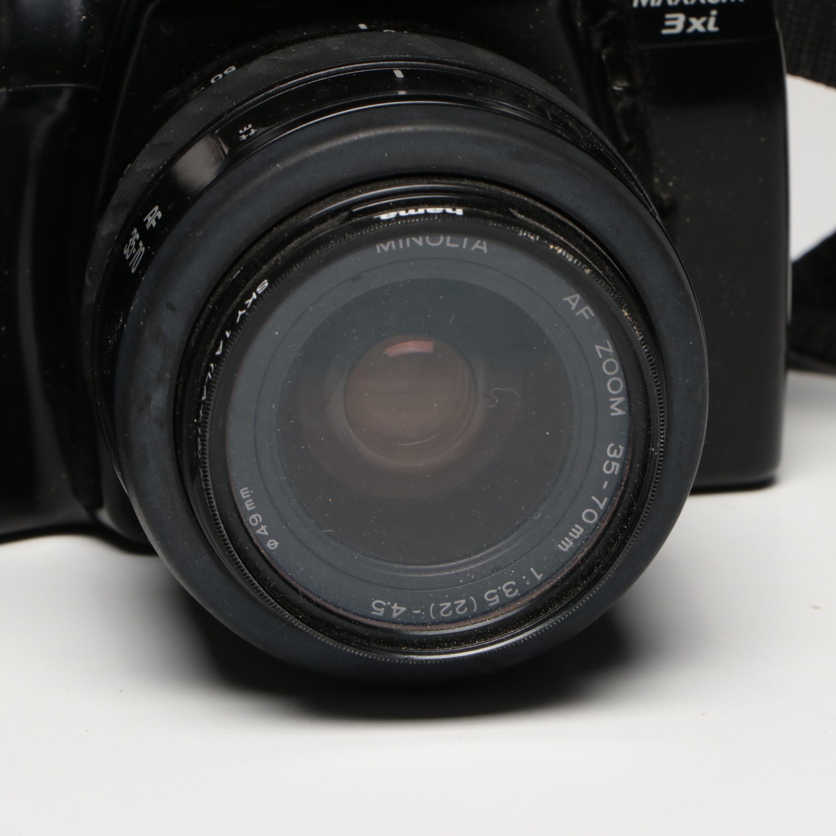 Minolta Maxxum 35mm SLR Film Cameras, Late 20th Century