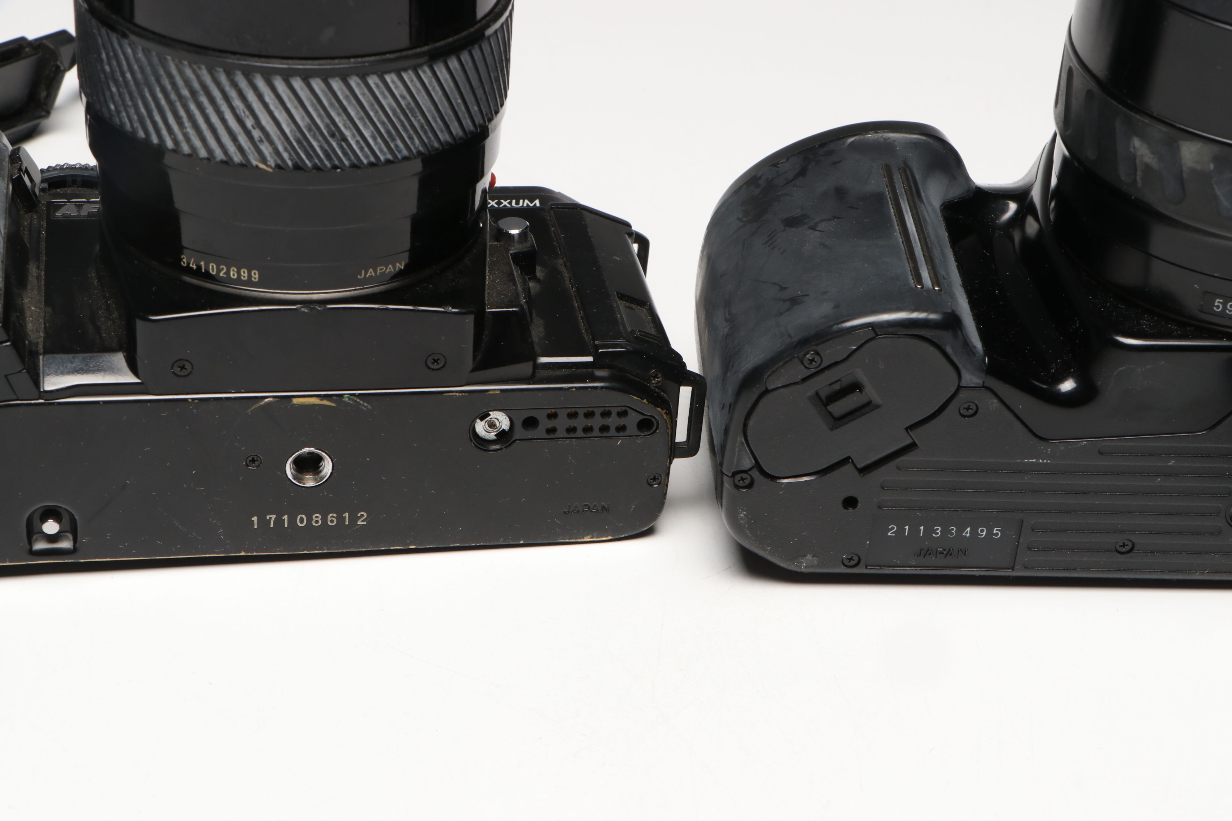 Minolta Maxxum 35mm SLR Film Cameras, Late 20th Century