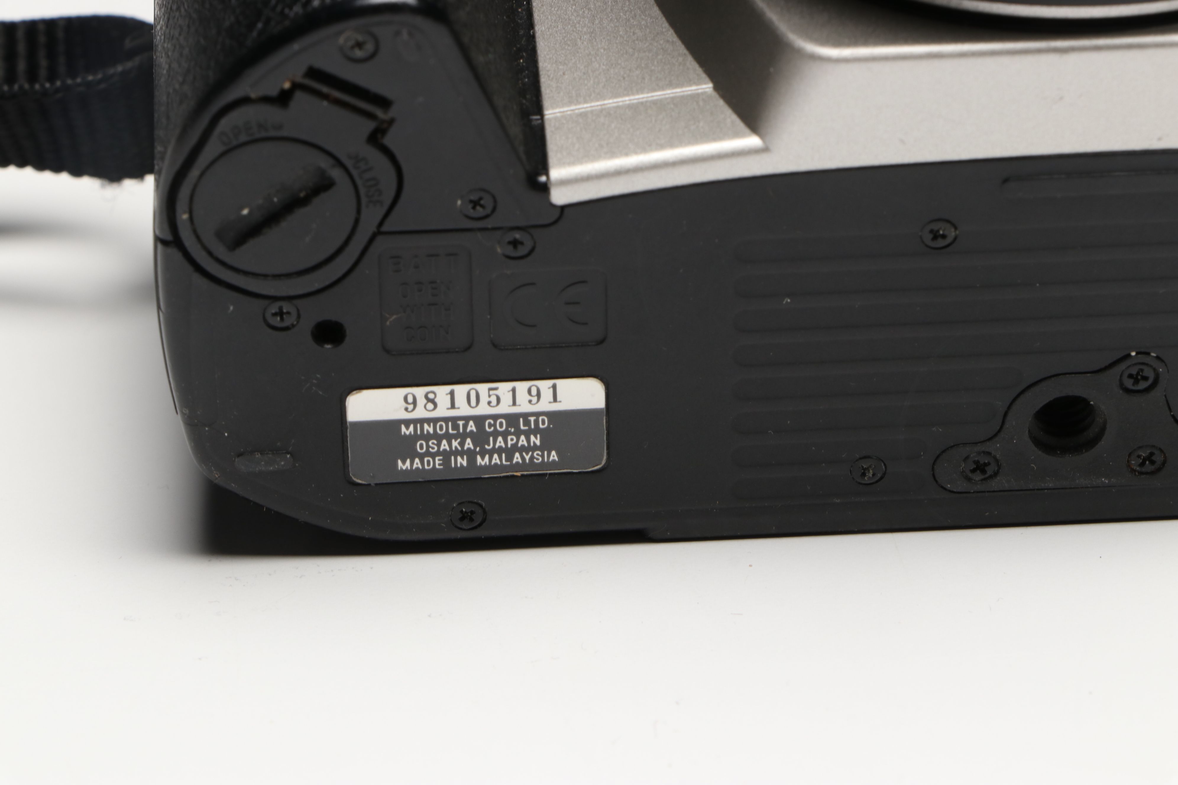 Minolta Maxxum 35mm SLR Film Cameras, Late 20th Century