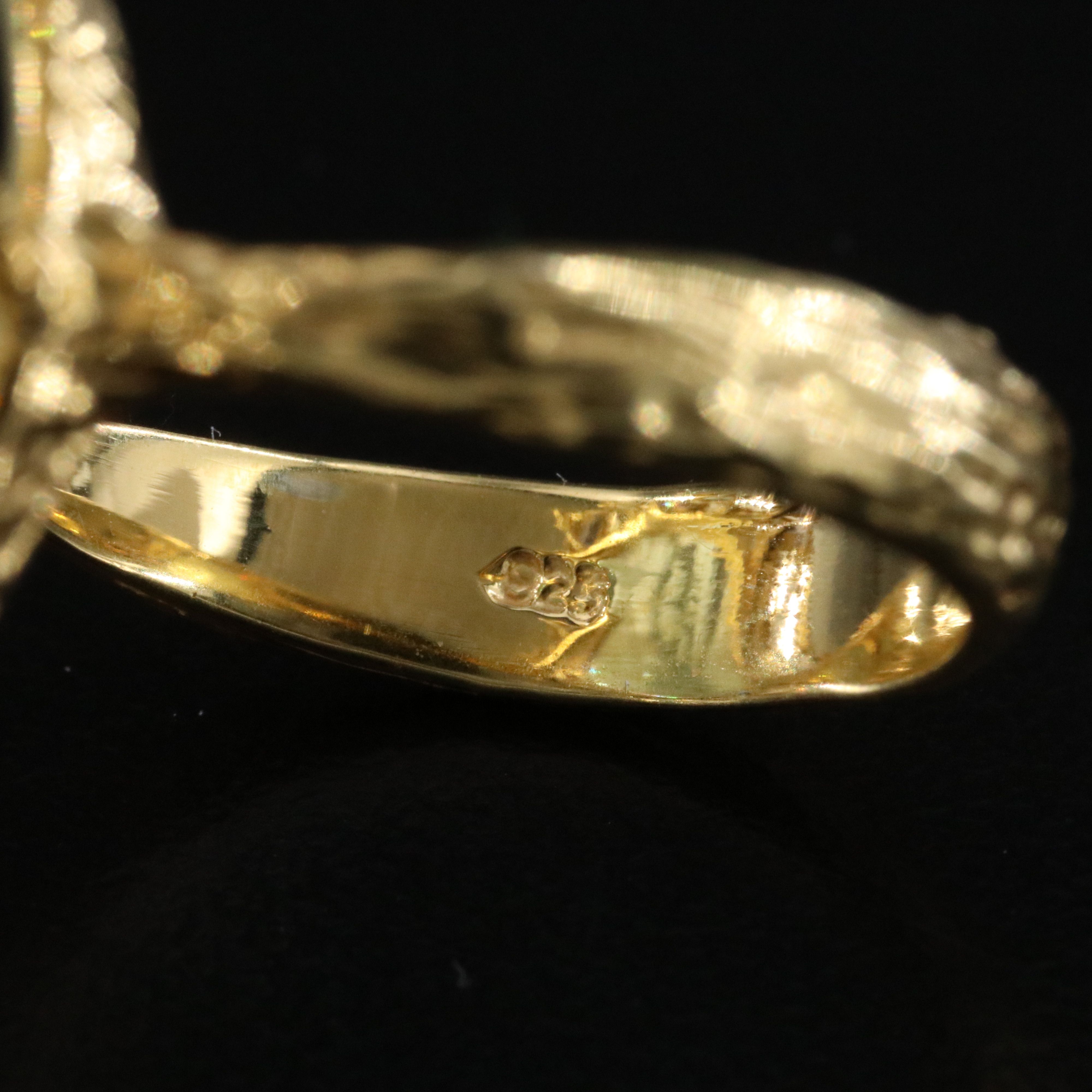 Sterling Aquamarine, Iolite and Tourmaline Halo Ring