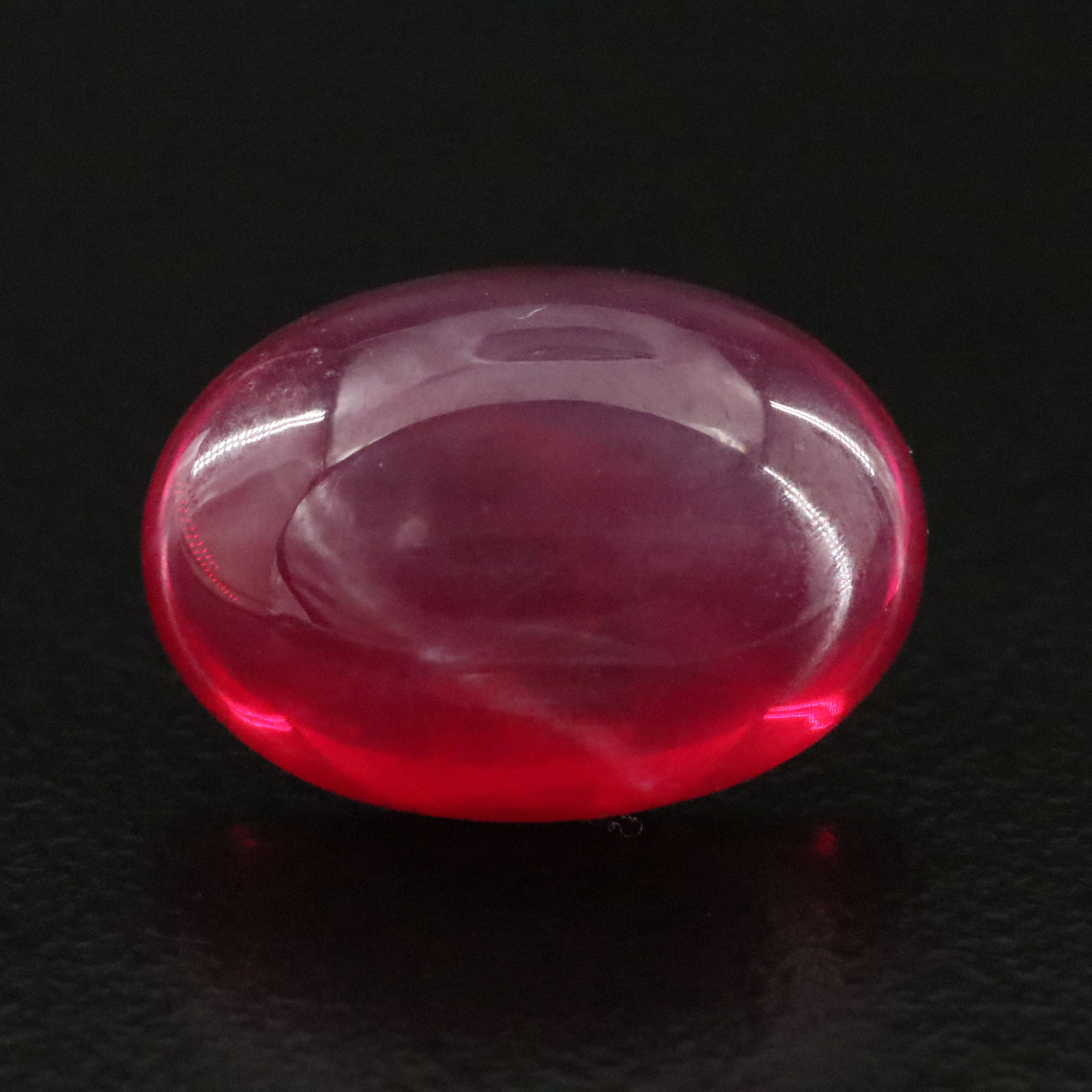 Loose 8.70 CT Lab Grown Star Ruby