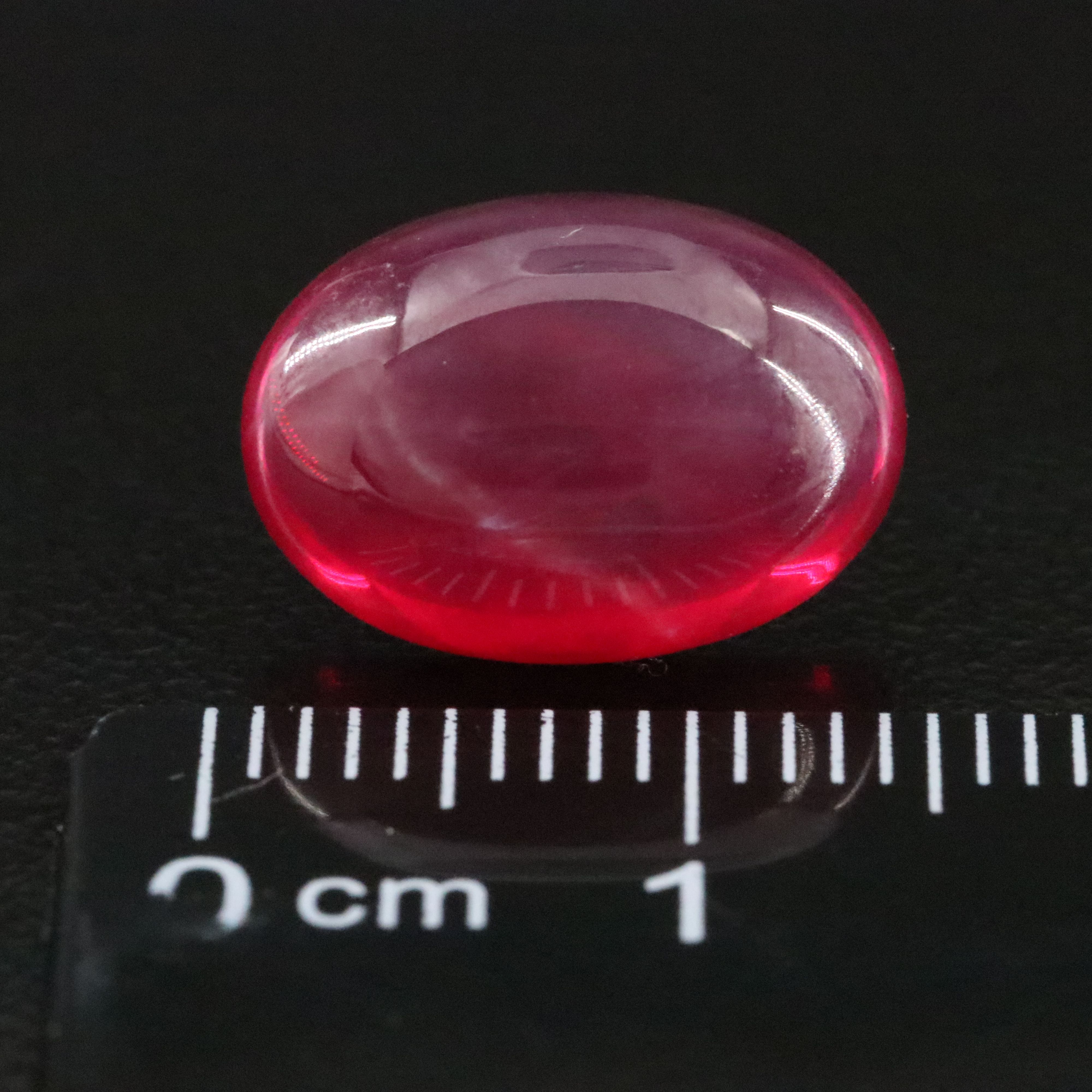 Loose 8.70 CT Lab Grown Star Ruby