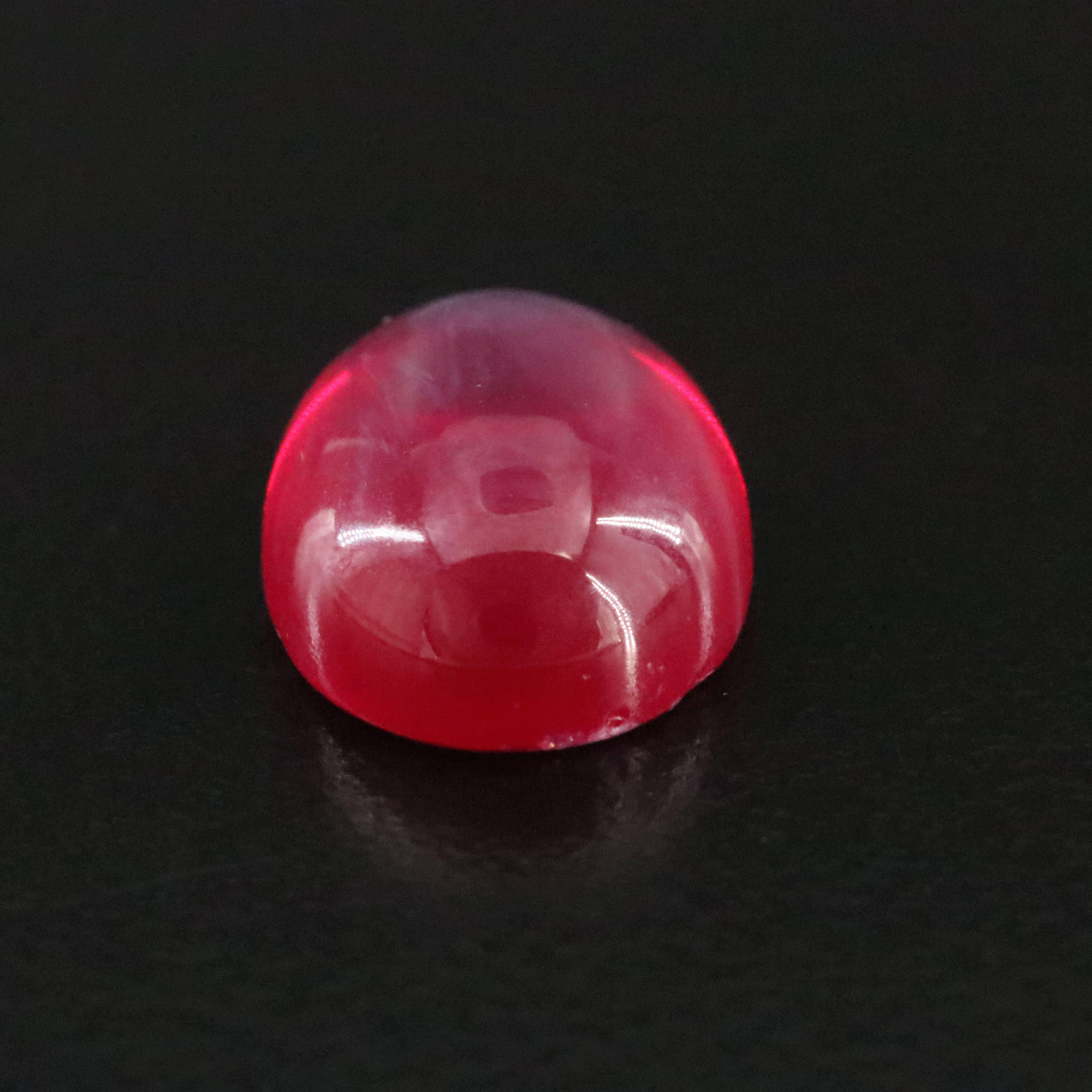 Loose 8.70 CT Lab Grown Star Ruby