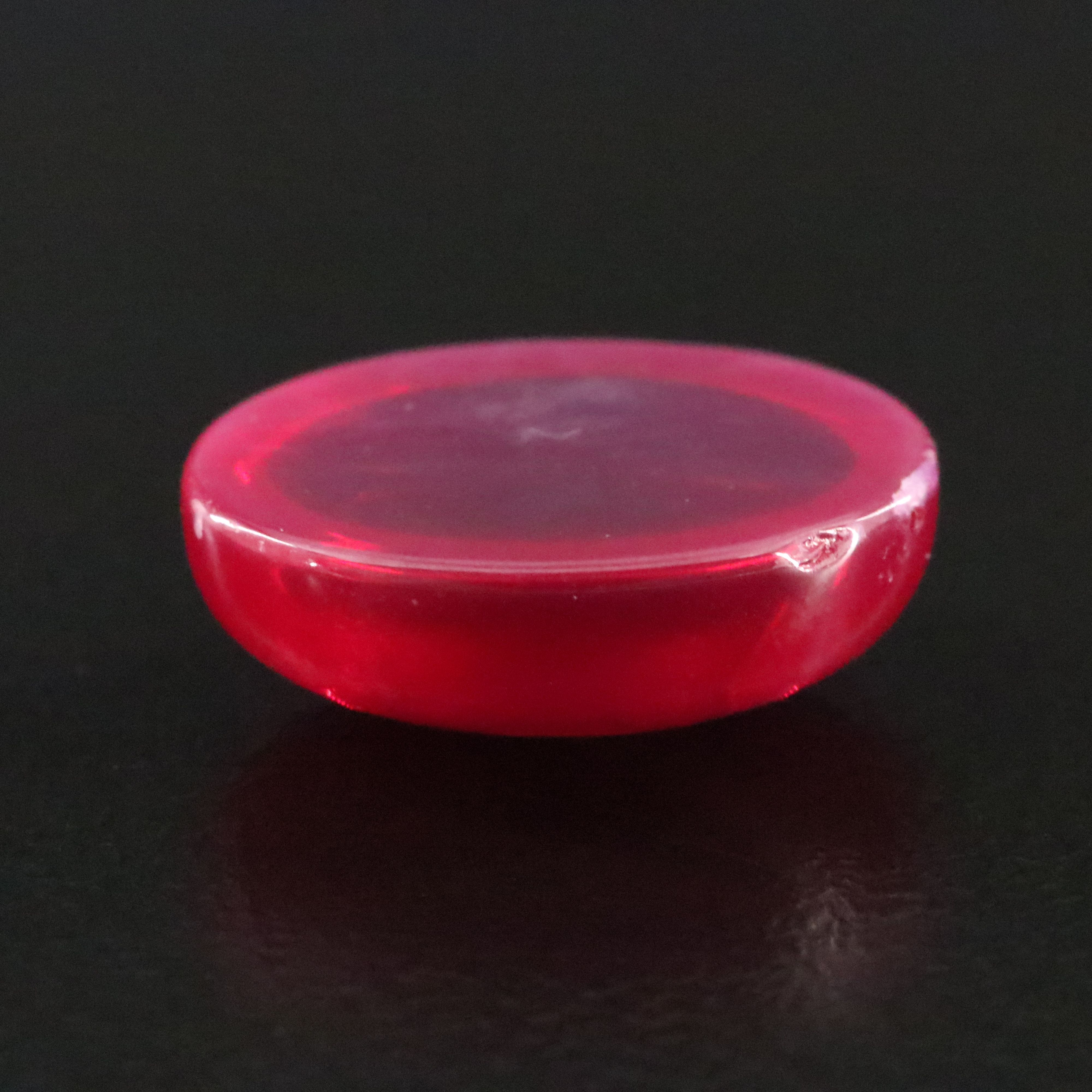 Loose 8.70 CT Lab Grown Star Ruby