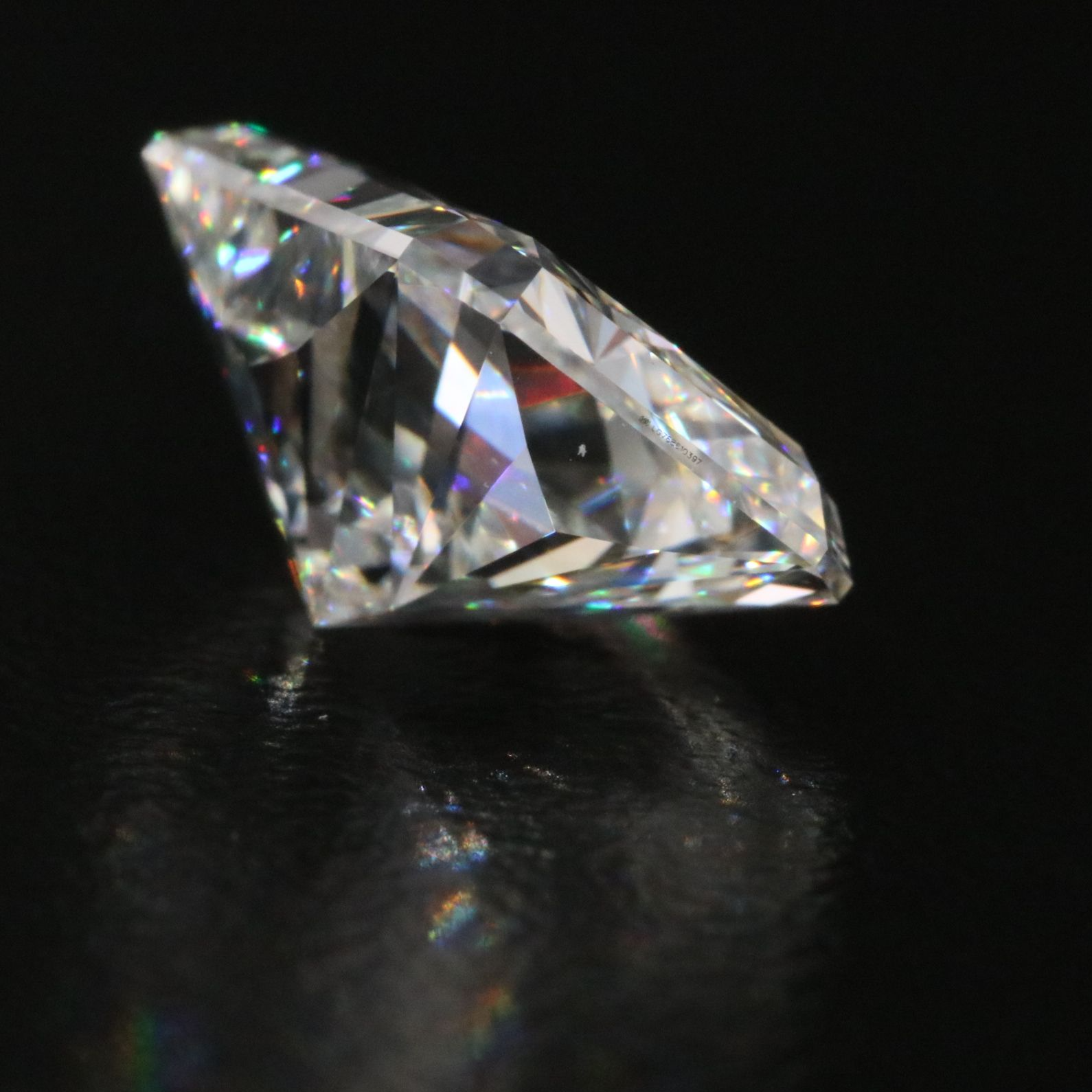 Loose 4.10 CT Lab Grown Diamond with IGI Report