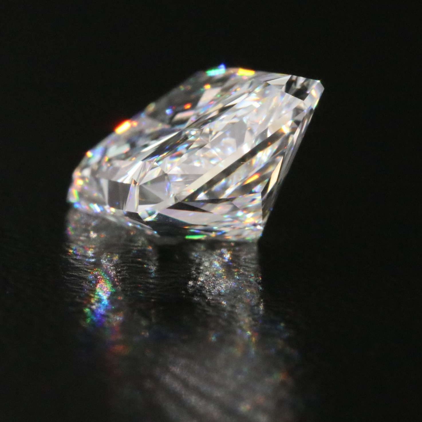 Loose 4.10 CT Lab Grown Diamond with IGI Report