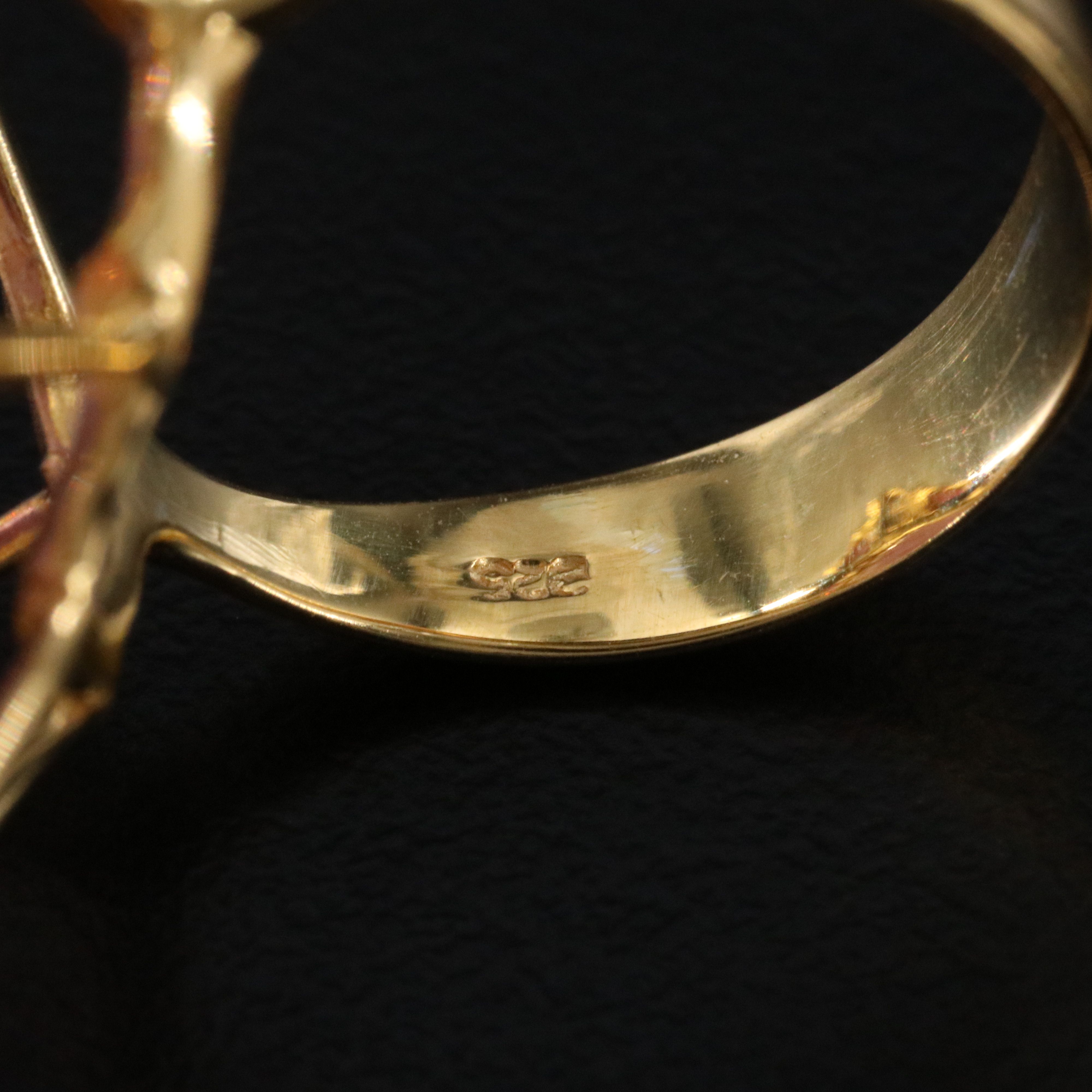 Sterling Amethyst, Rhodolite Garnet and Apatite Halo Ring