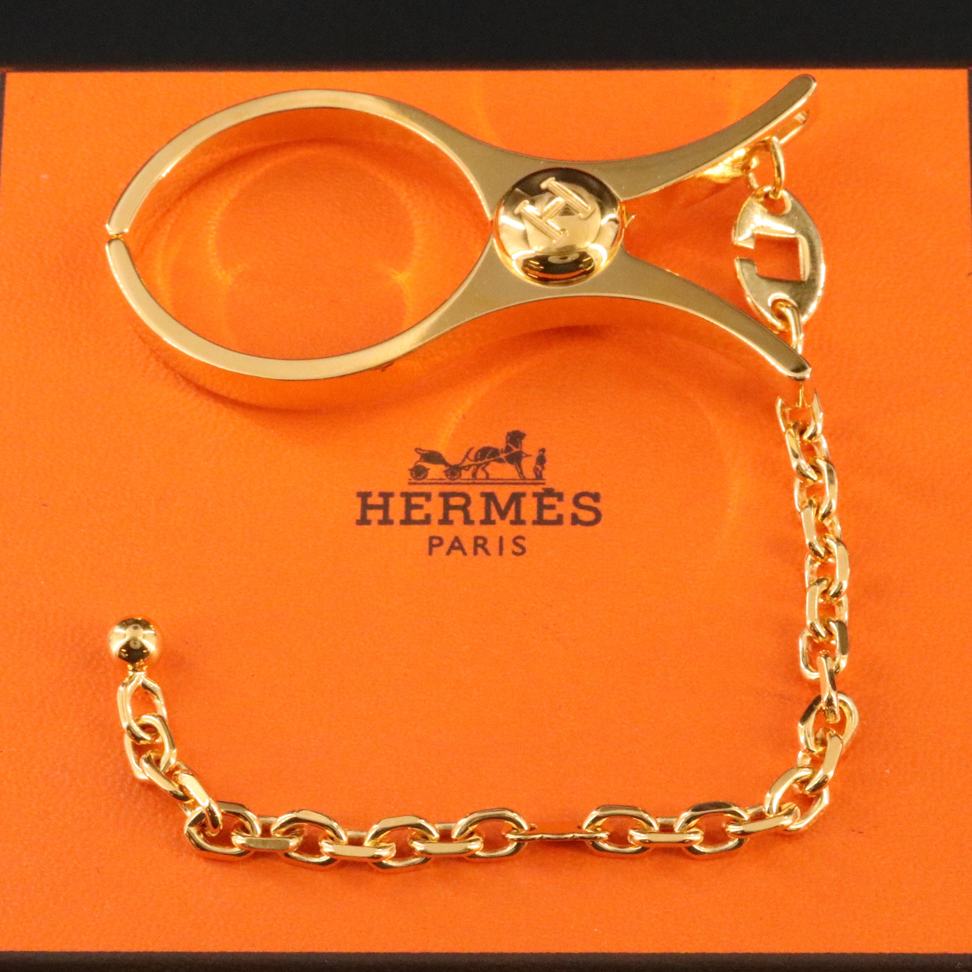 Hermès Filou Clip Glove Holder