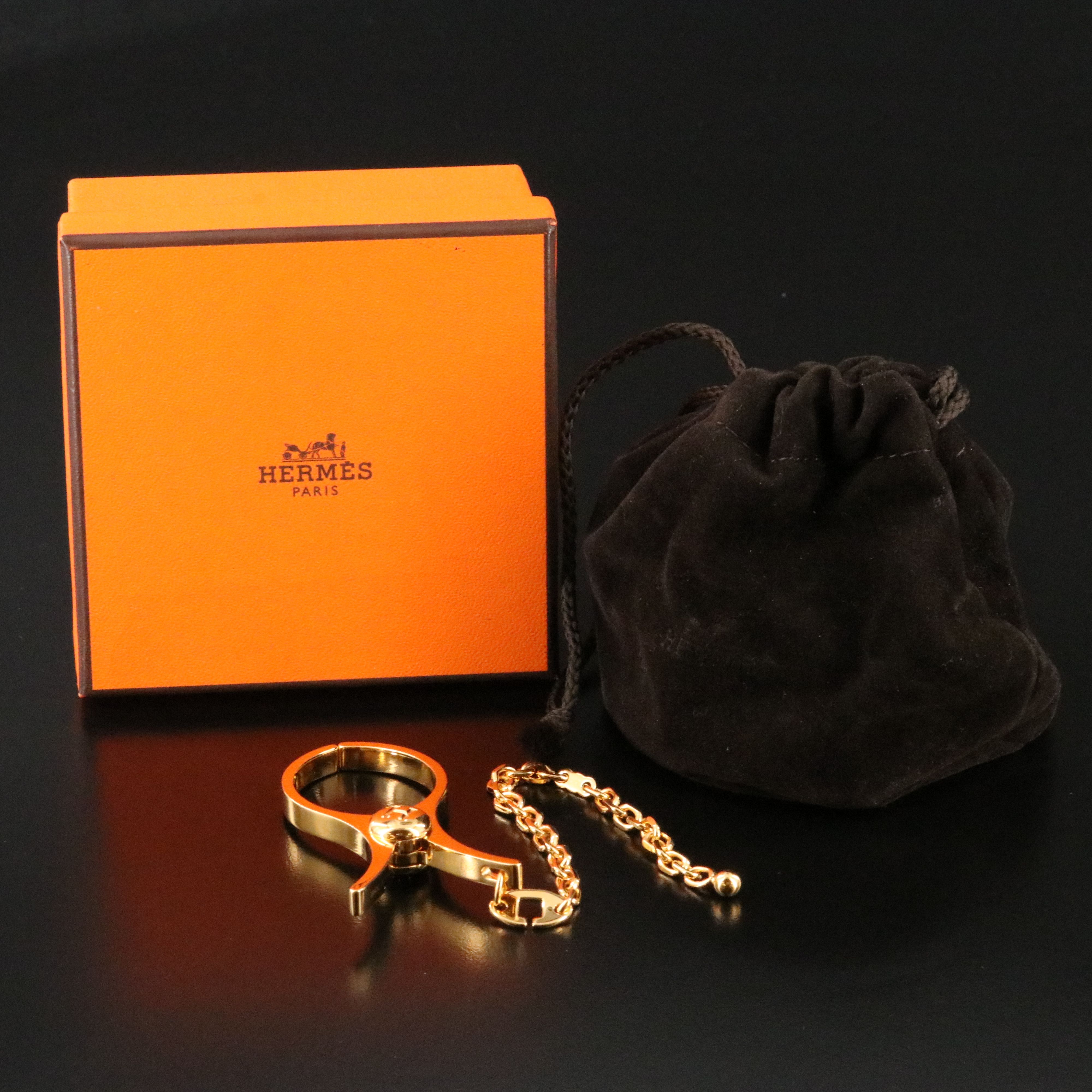 Hermès Filou Clip Glove Holder