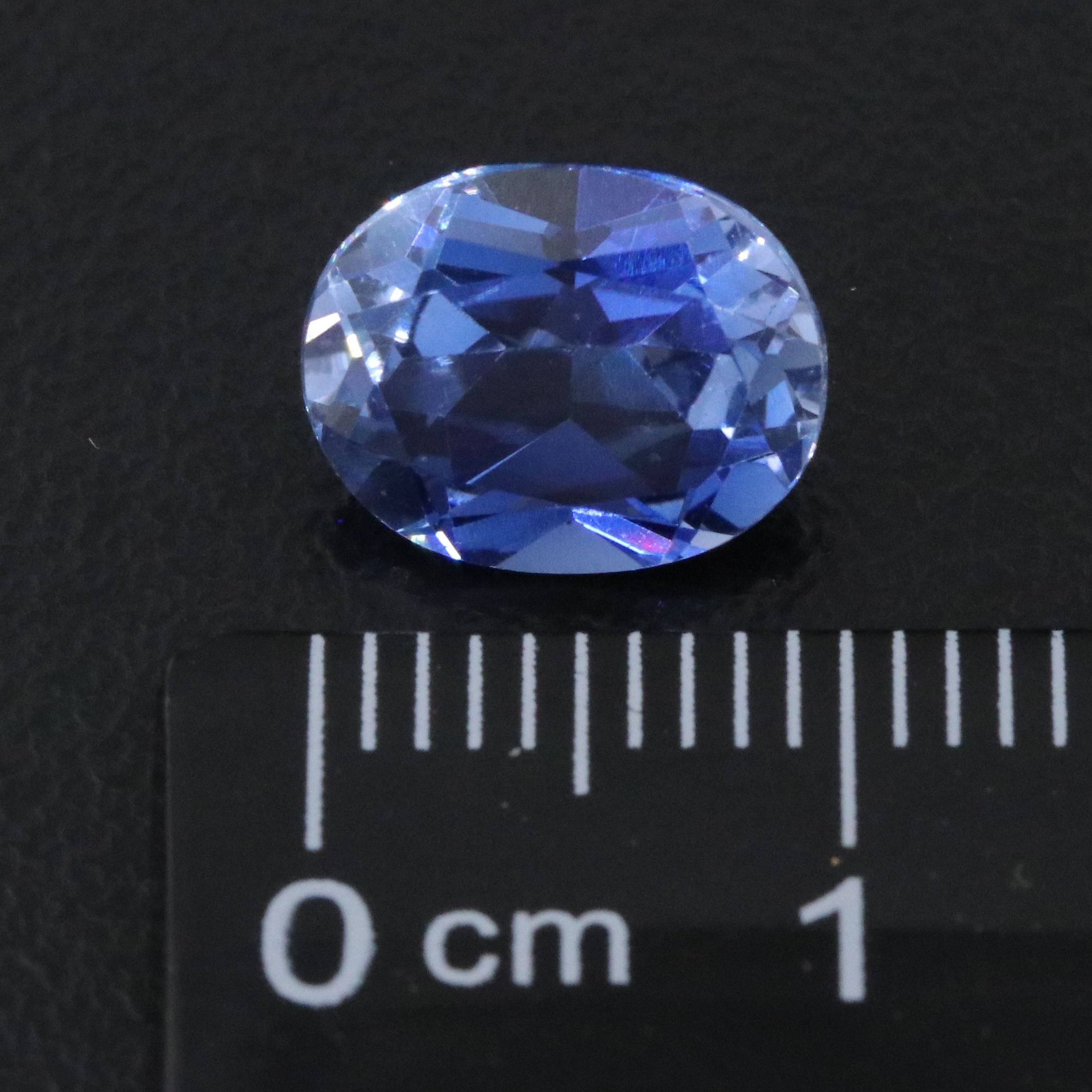 Loose 3.52 CT Lab Grown Sapphire