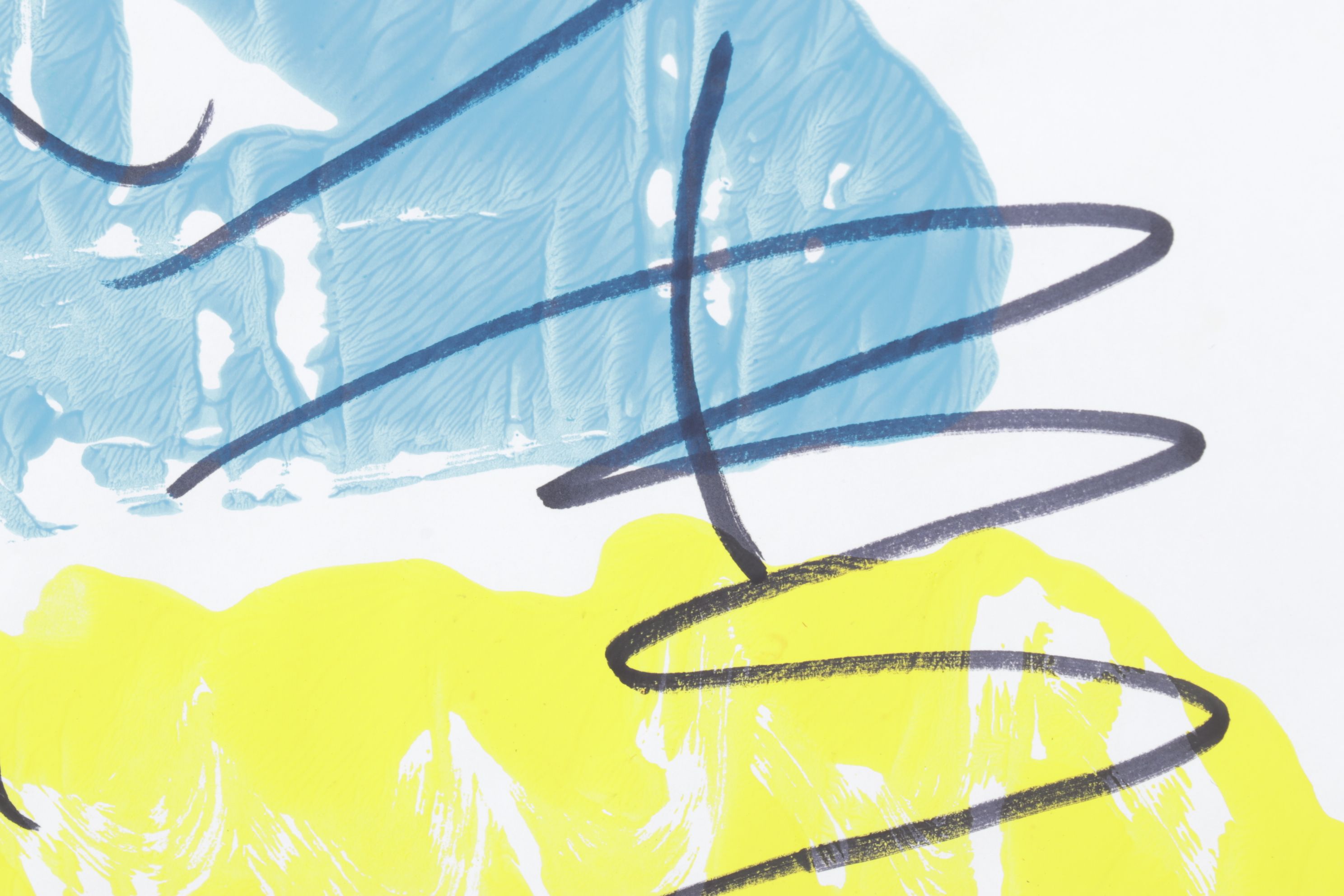 Peter Robert Keil Abstract Acrylic Portrait, Early 21st Century