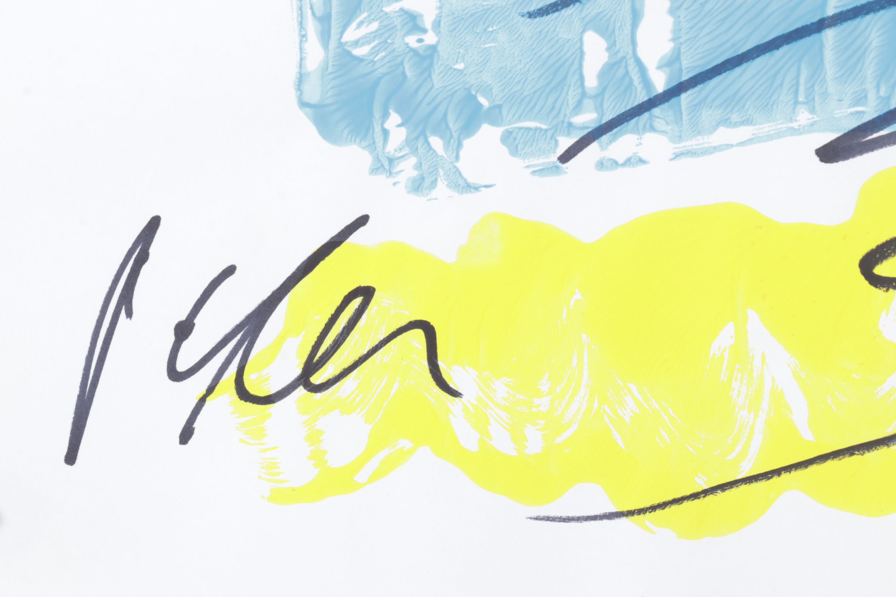 Peter Robert Keil Abstract Acrylic Portrait, Early 21st Century