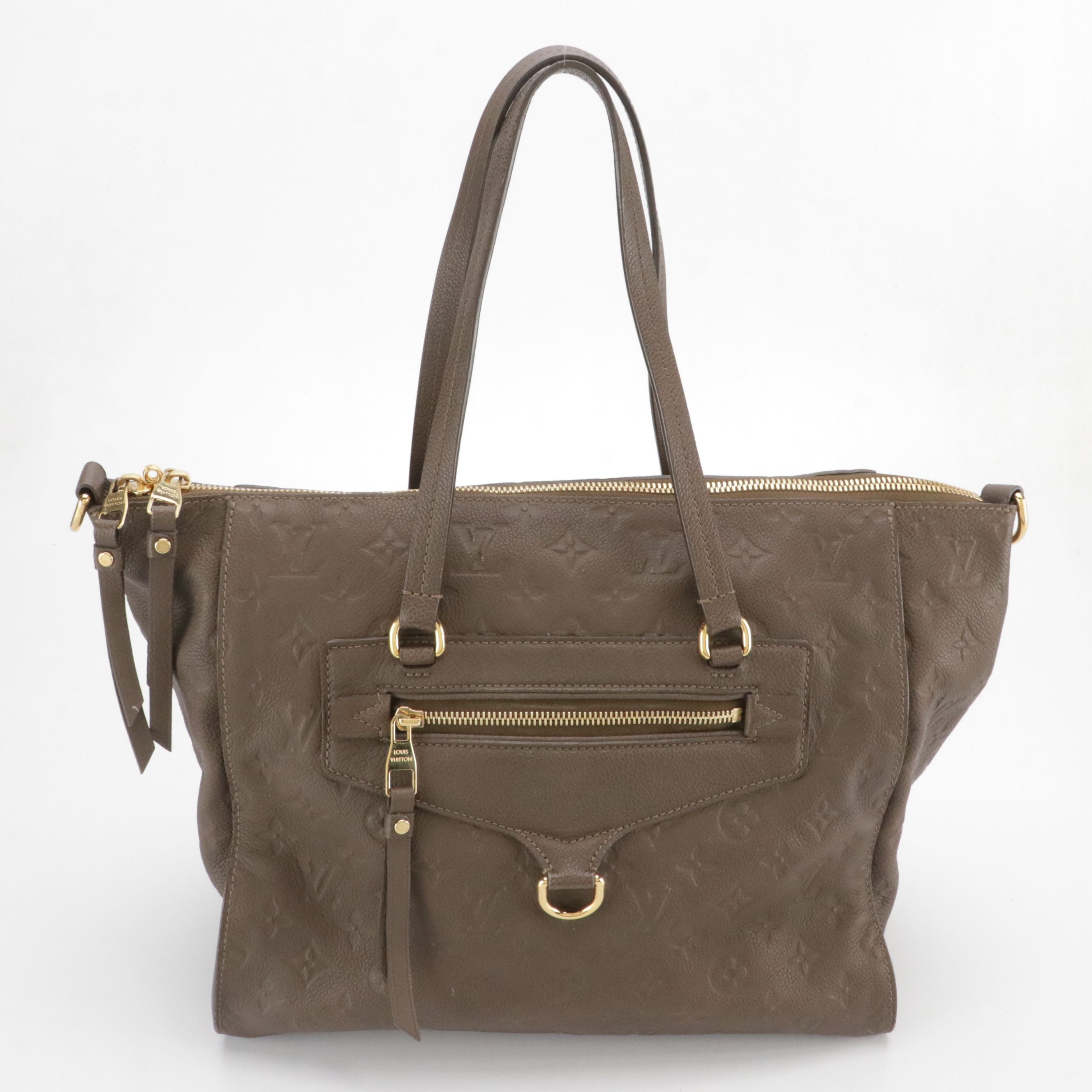 Louis Vuitton Lumineuse Two-Way Shoulder Bag in Ombre Monogram Empreinte Leather