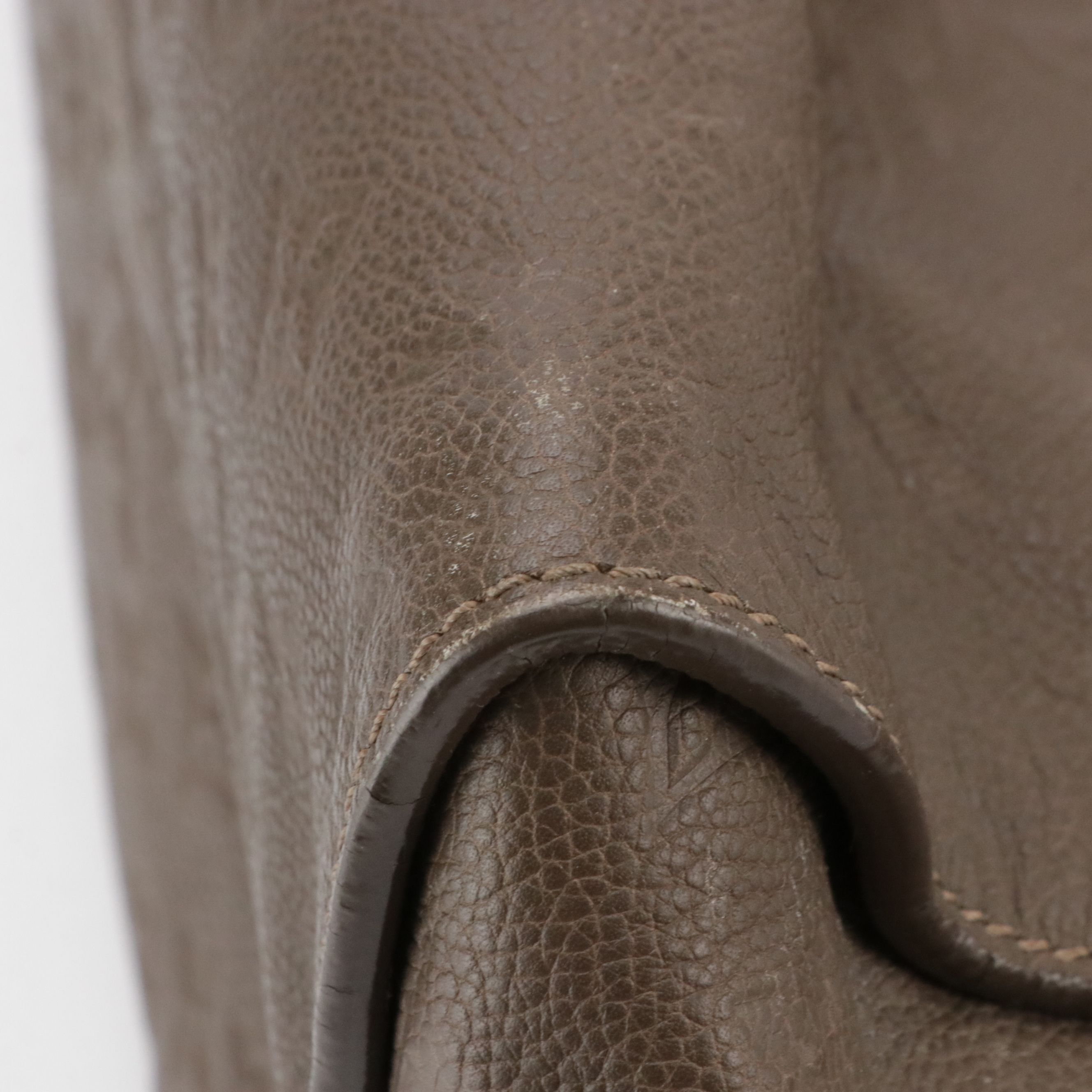 Louis Vuitton Lumineuse Two-Way Shoulder Bag in Ombre Monogram Empreinte Leather