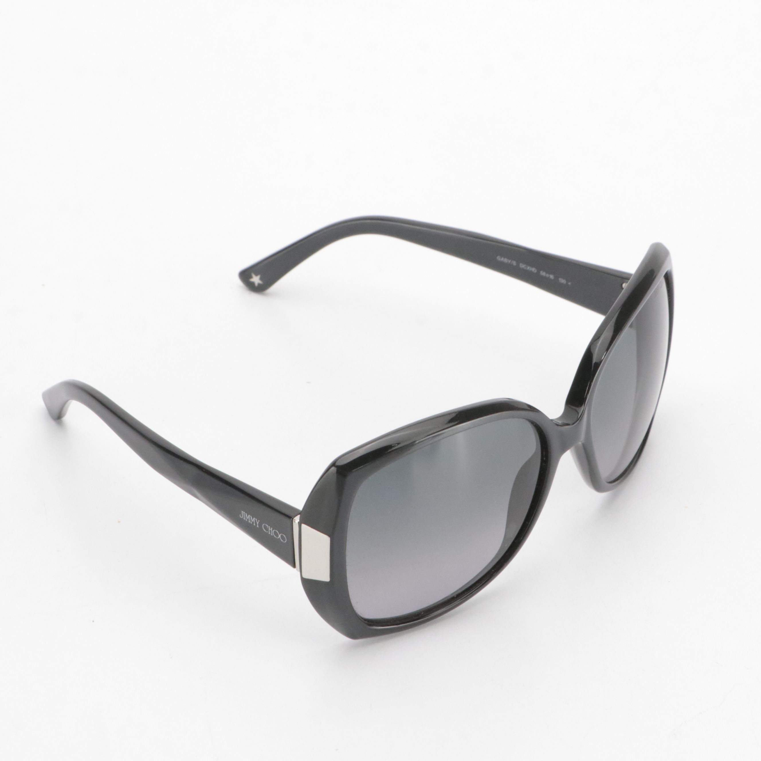 Jimmy Choo Gaby Oversized Sunglasses