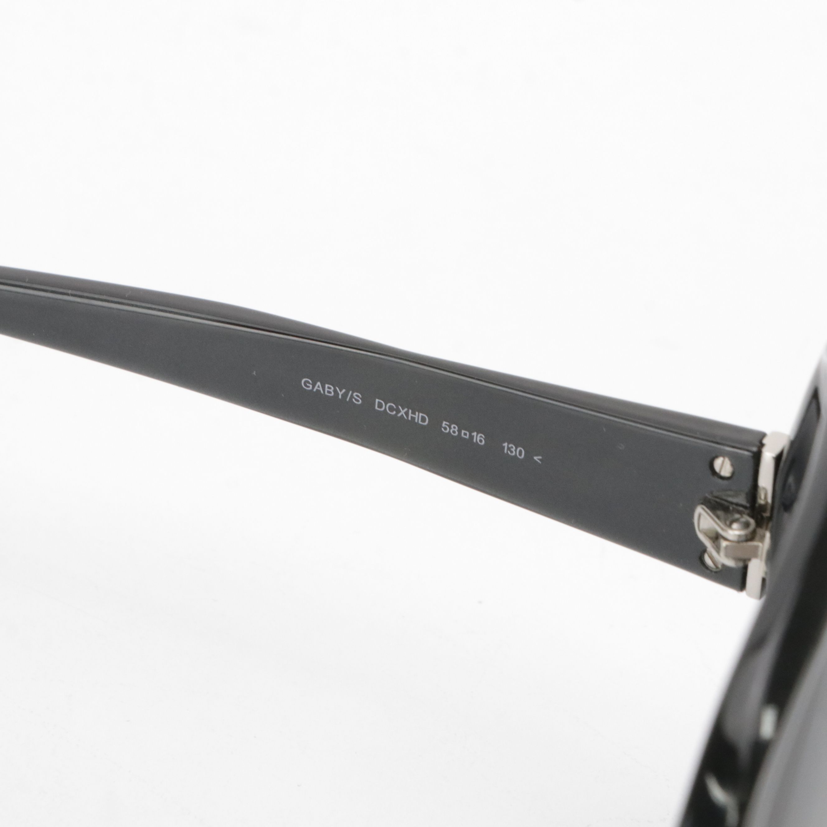 Jimmy Choo Gaby Oversized Sunglasses