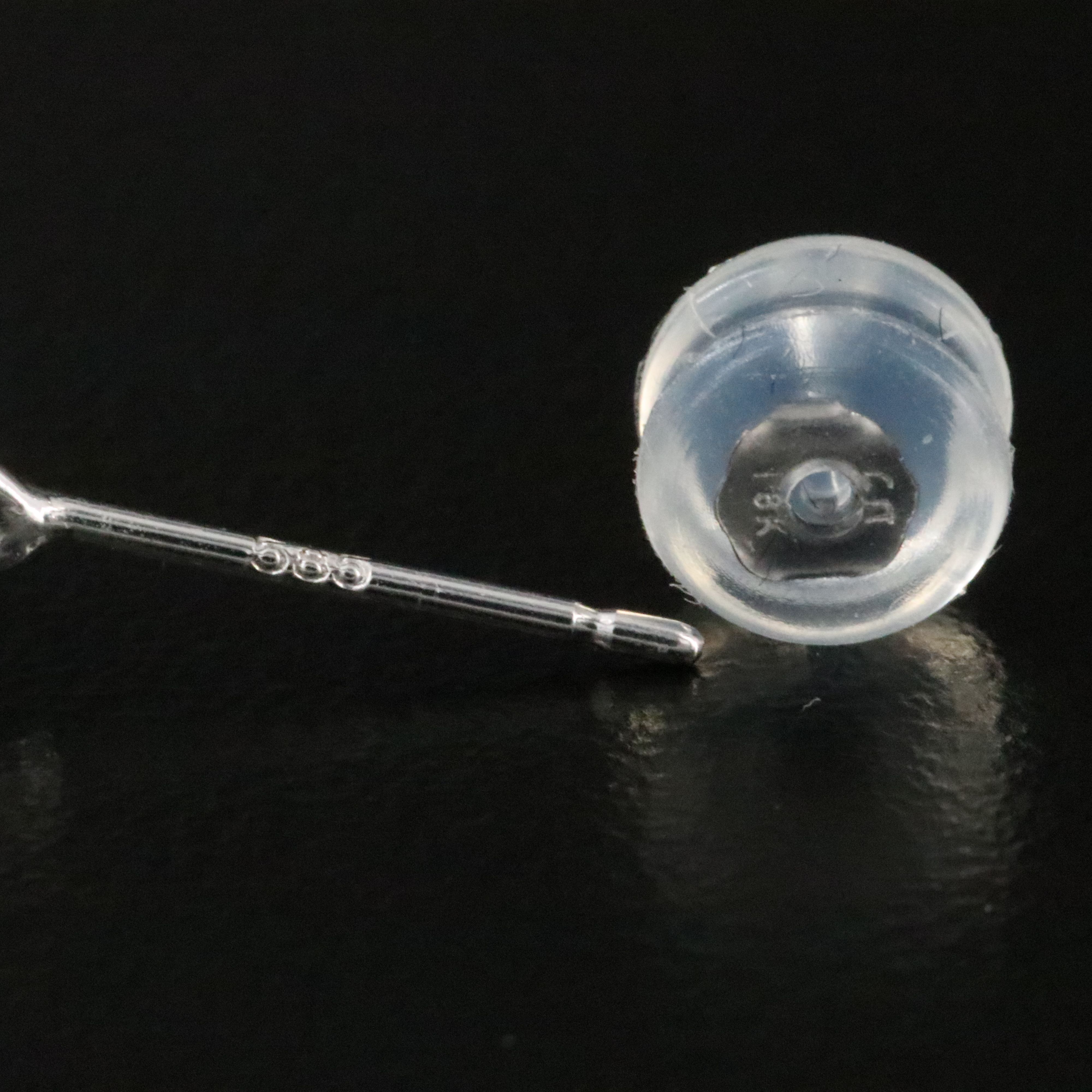 14K 2.00 CTW Lab Grown Diamond Stud Earrings