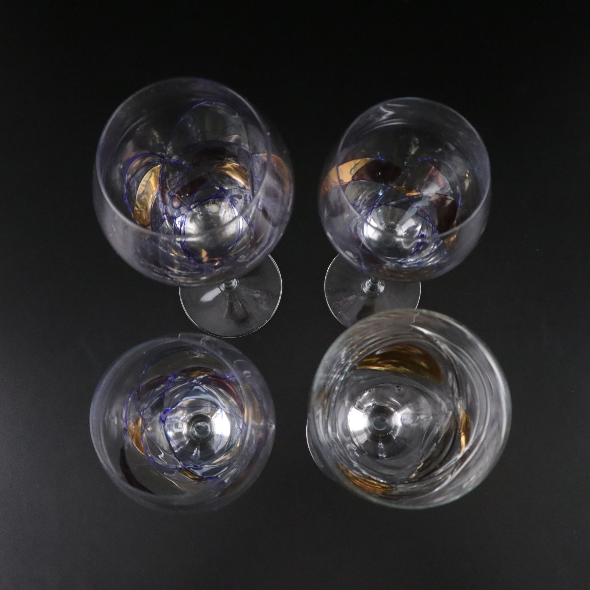 Mixed Glass Stemware, Late 20th to 21st Century