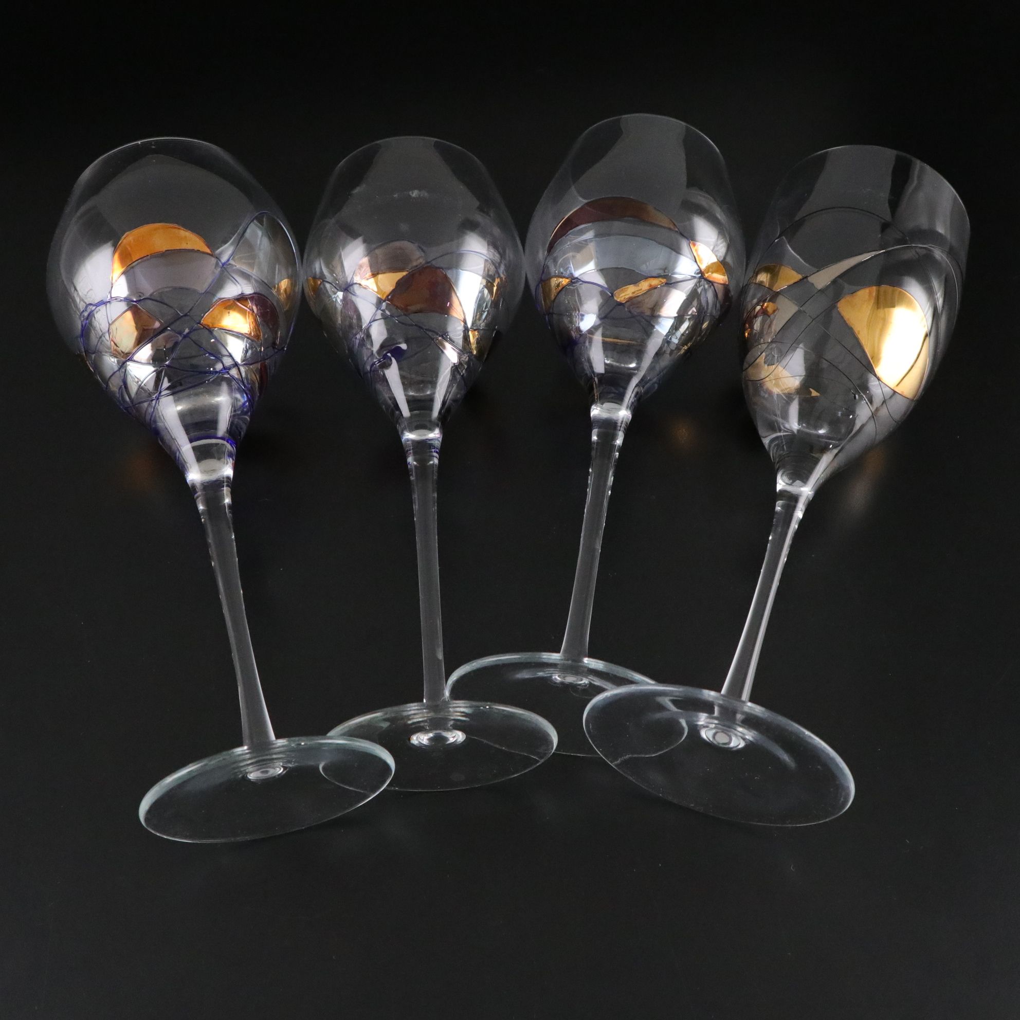 Mixed Glass Stemware, Late 20th to 21st Century