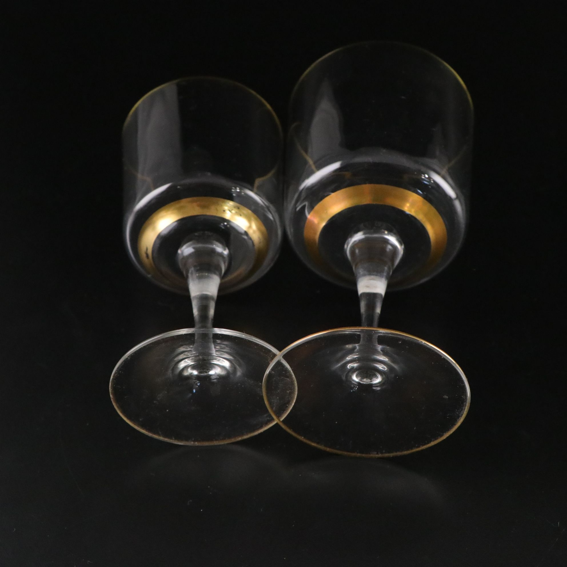 Mixed Glass Stemware, Late 20th to 21st Century