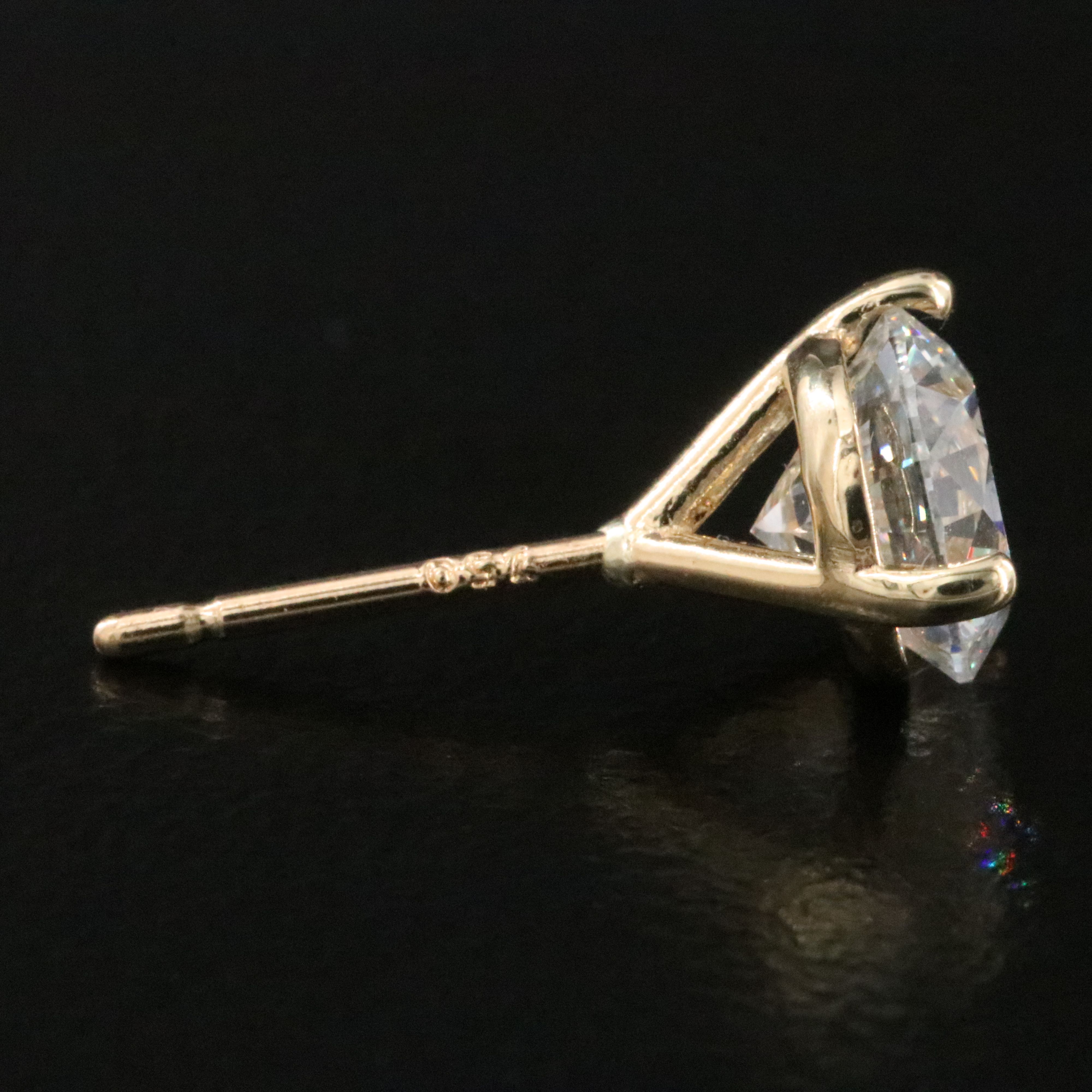 18K 1.94 CTW Lab Grown Diamond Stud Earrings