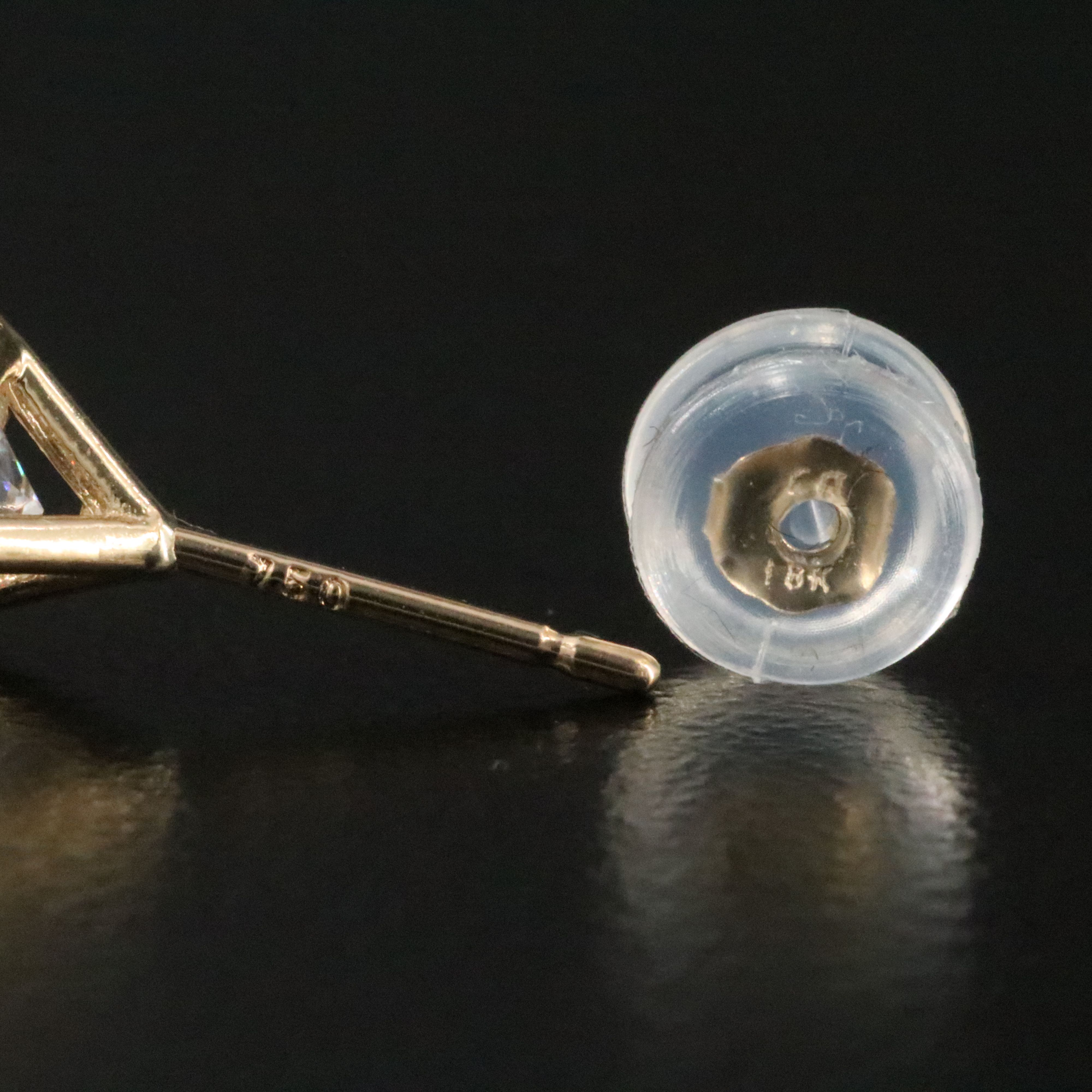 18K 1.94 CTW Lab Grown Diamond Stud Earrings