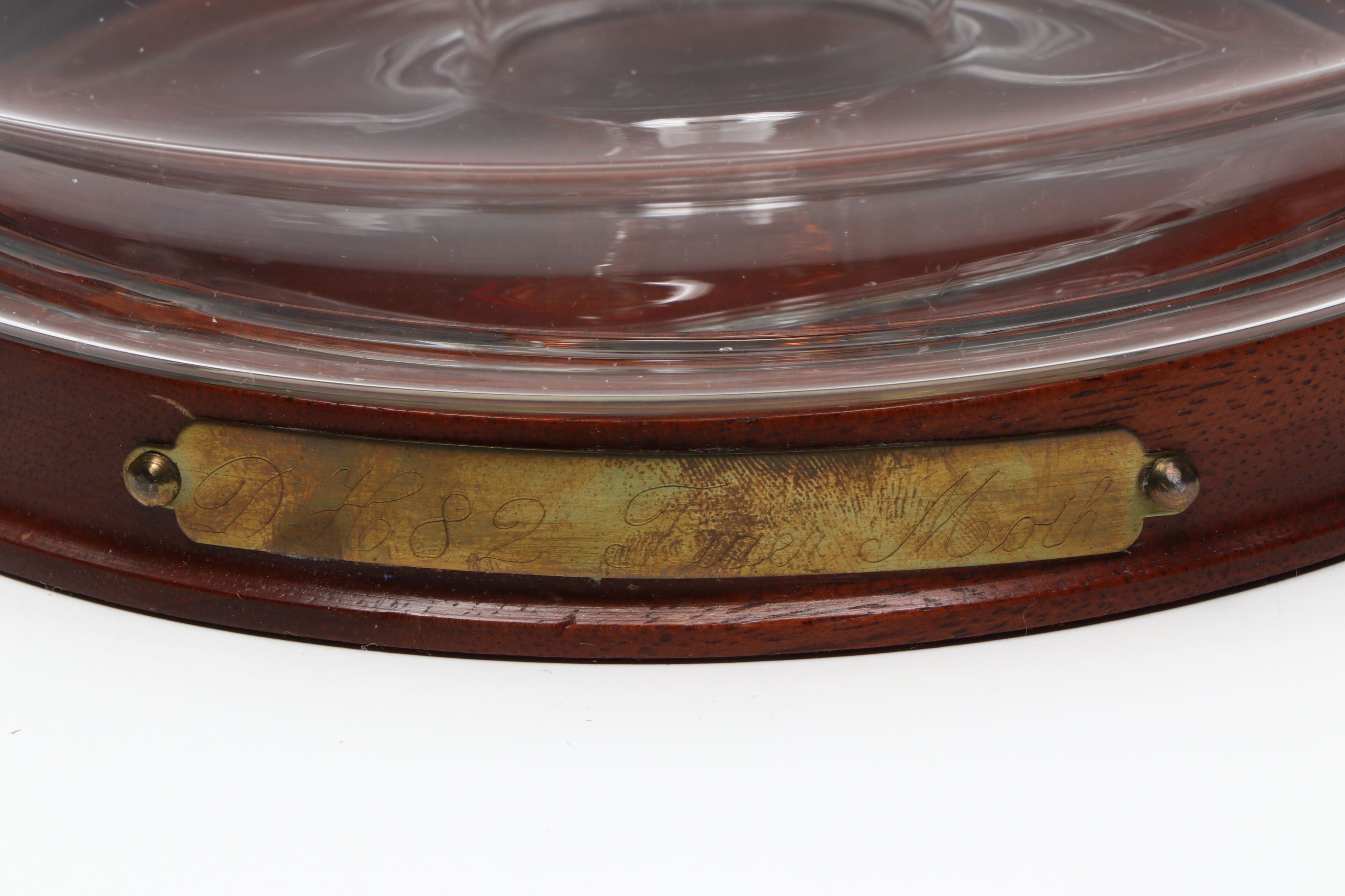 "America's Cup Racer," "Velero," and More Ship in a Bottle Glass Models