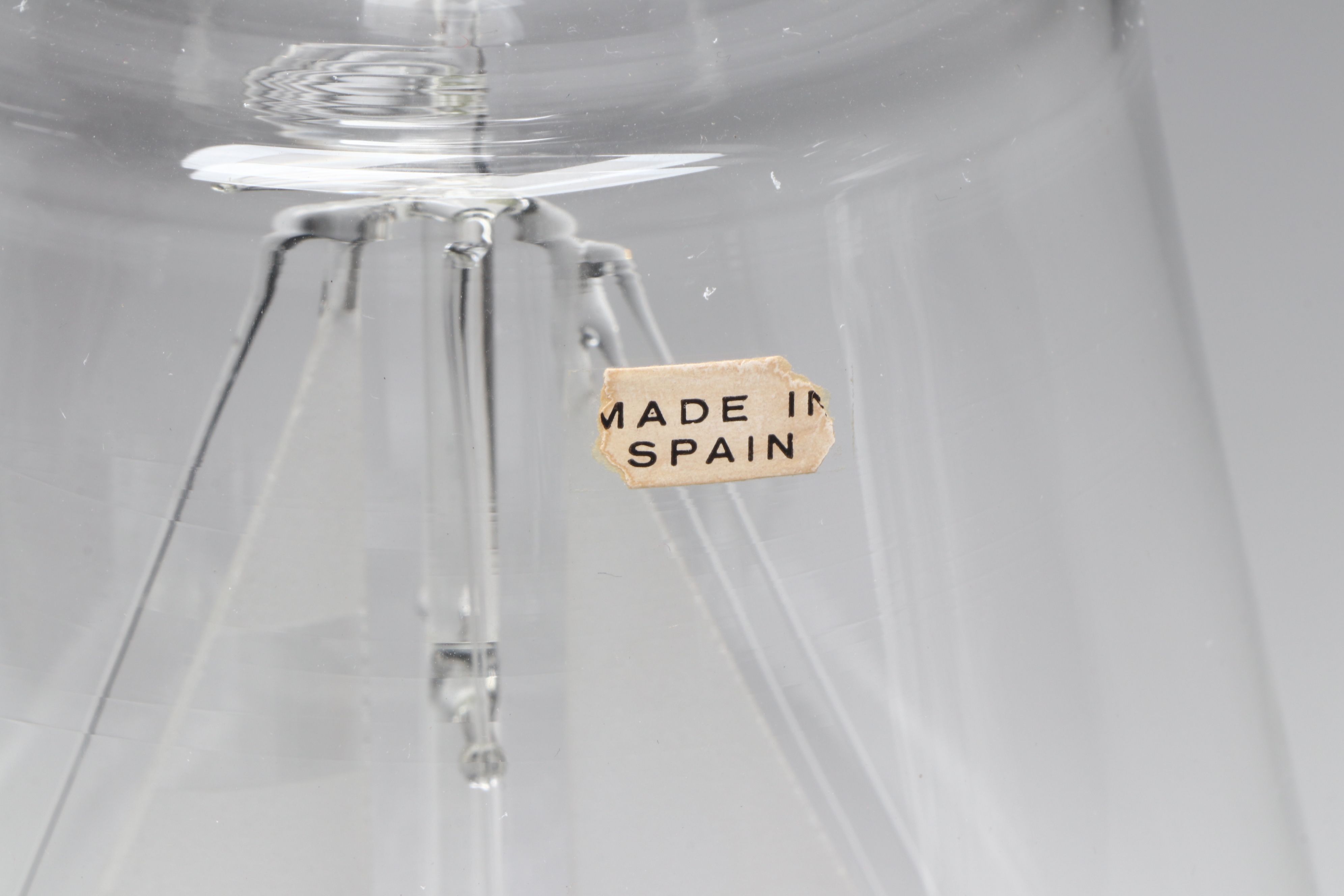 "America's Cup Racer," "Velero," and More Ship in a Bottle Glass Models