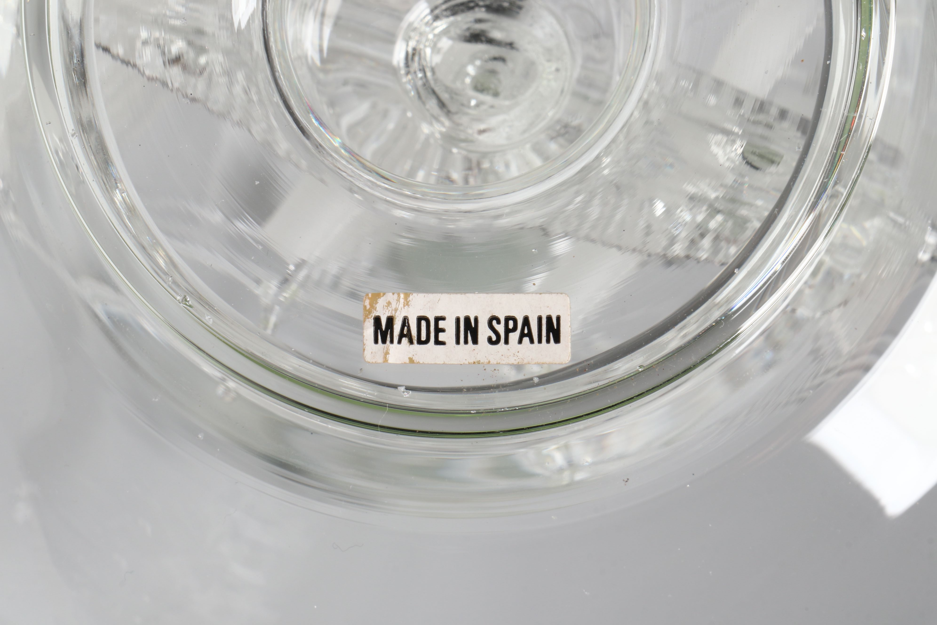 "America's Cup Racer," "Velero," and More Ship in a Bottle Glass Models