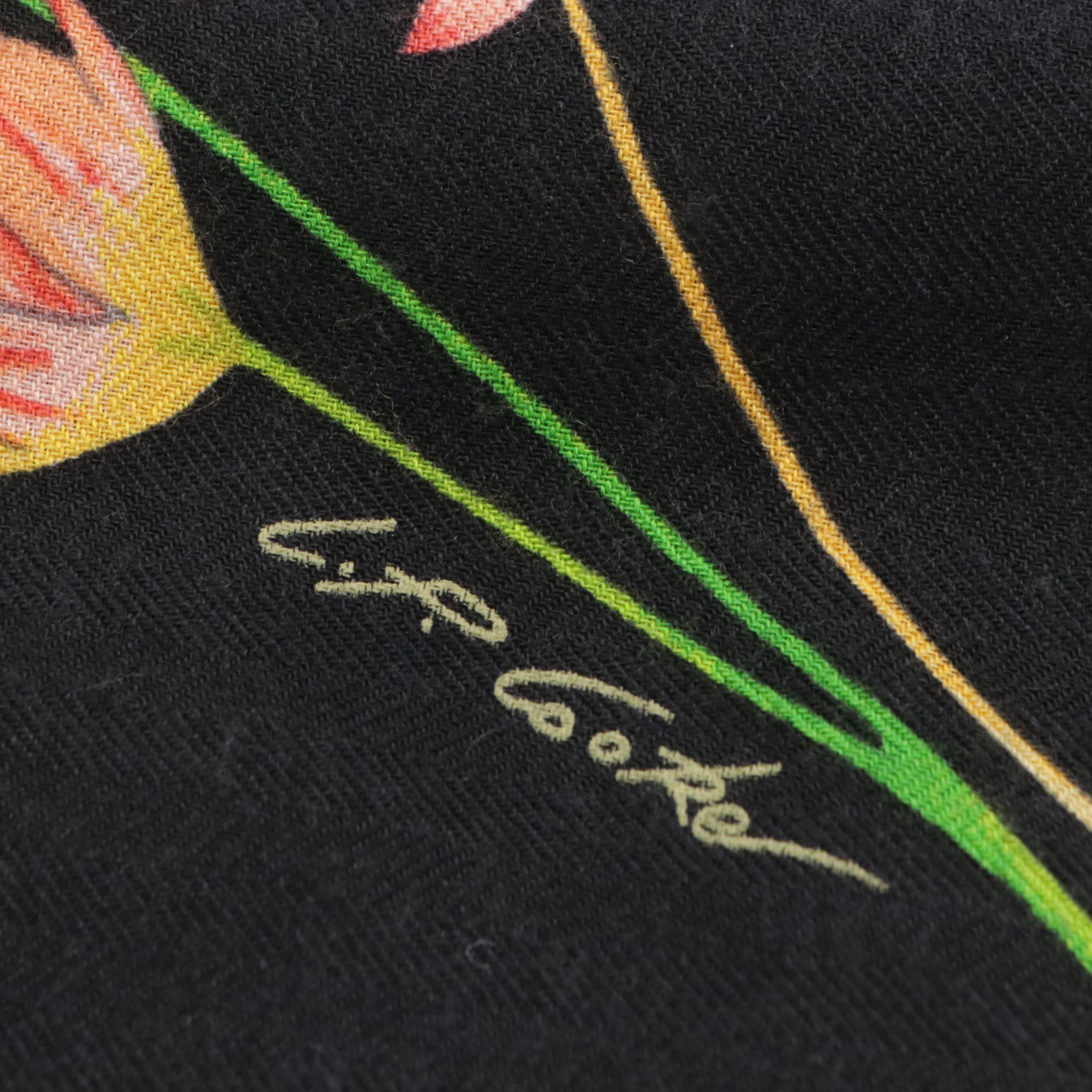 Hermès "Fleurs et Plumes" Scarf 140 in Cashmere/Silk Blend with Box