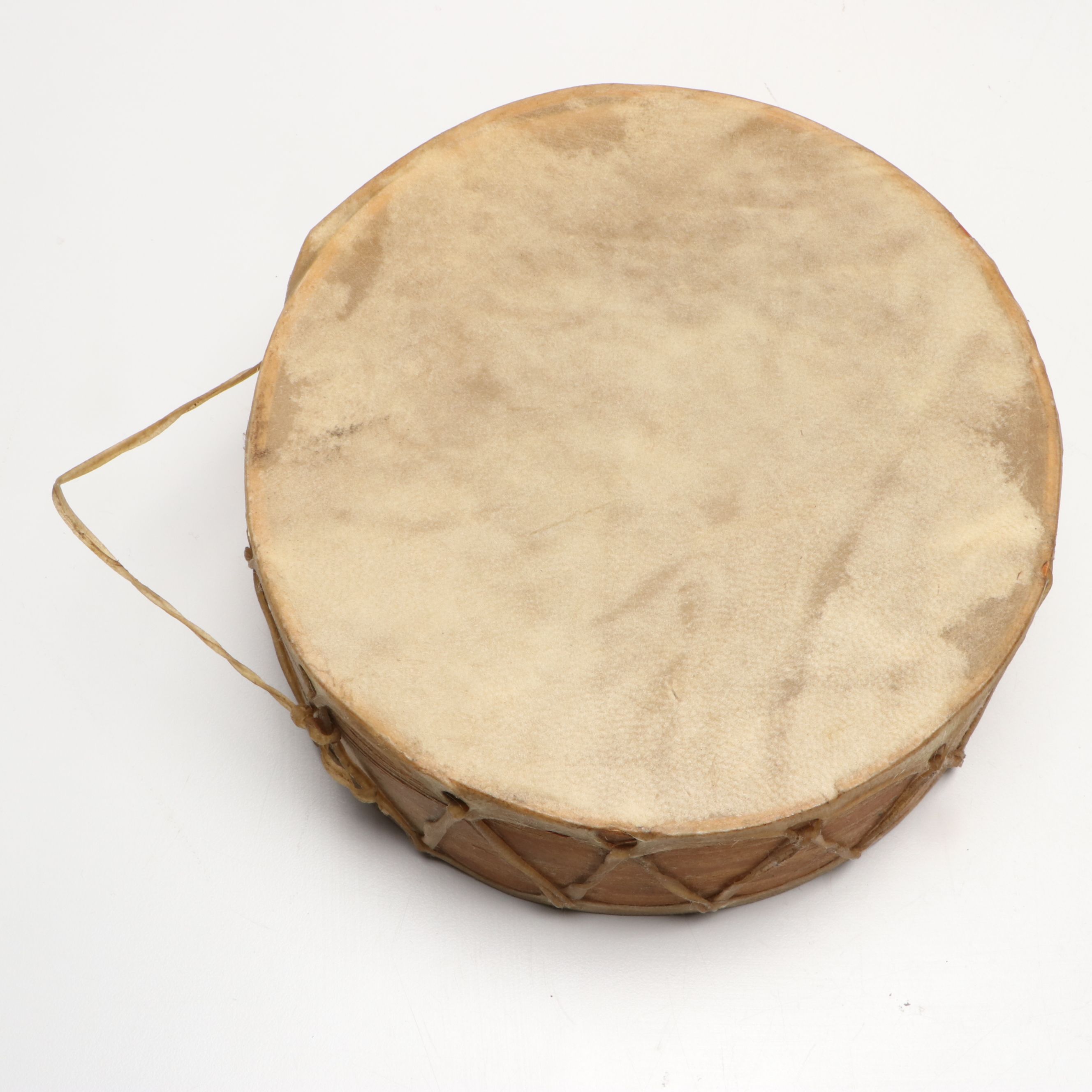 Native American Hand-Painted Souvenir Hand Drums