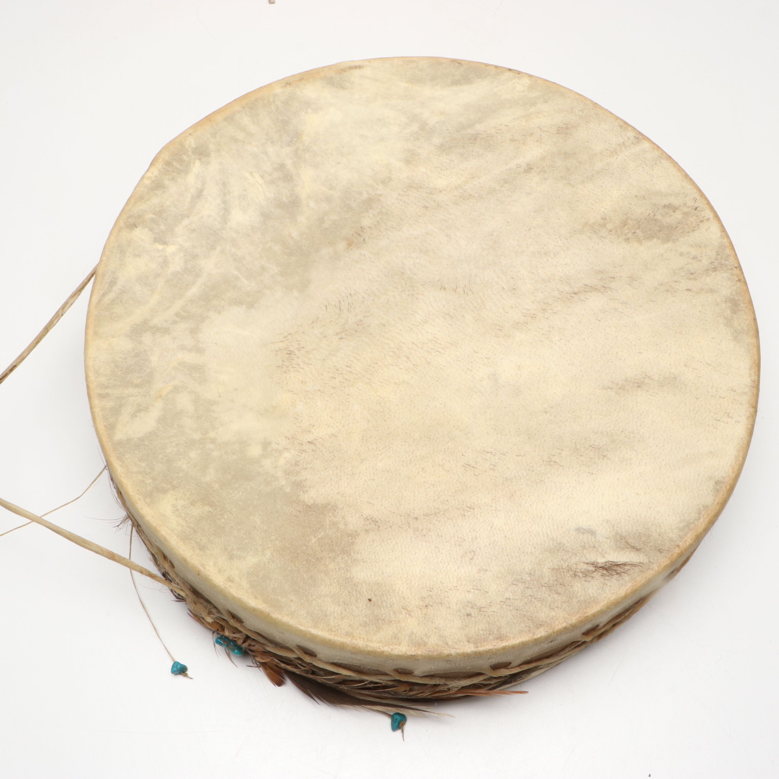Native American Hand-Painted Souvenir Hand Drums