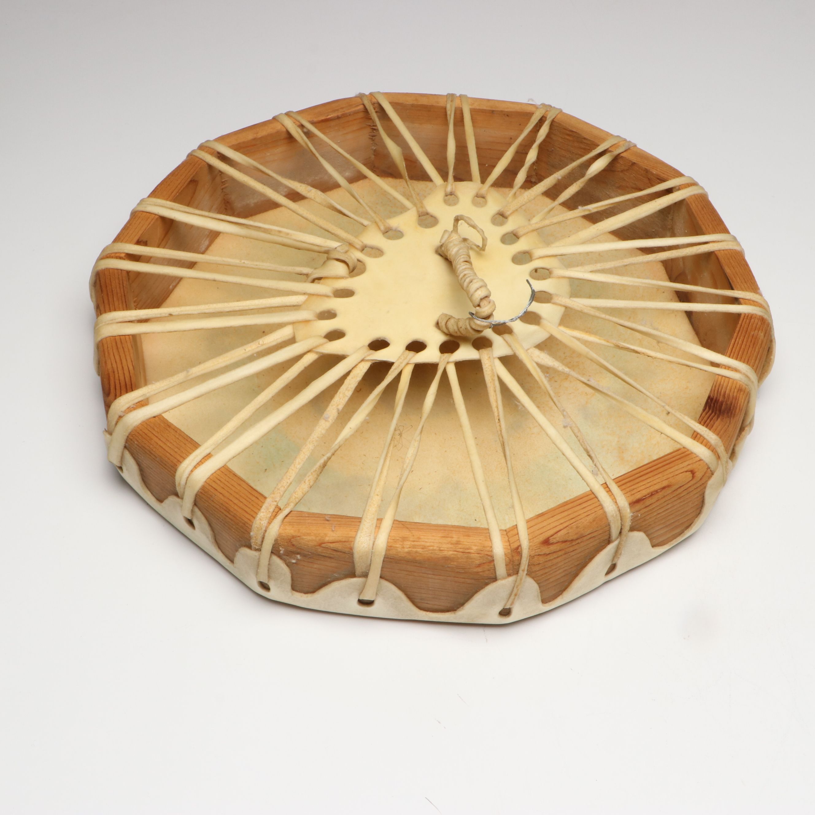 Native American Hand-Painted Souvenir Hand Drums