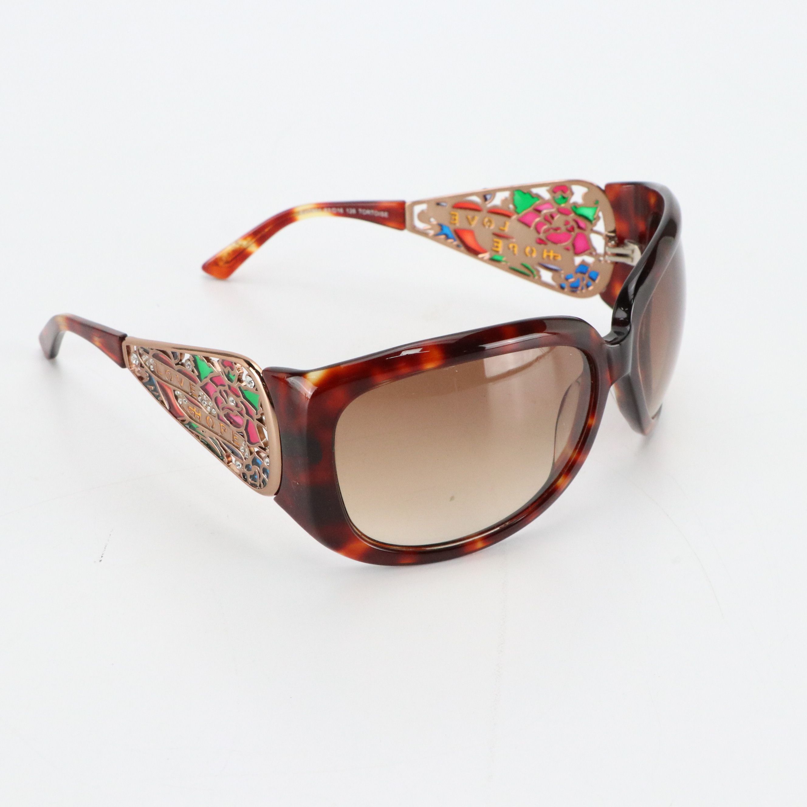 Ed Hardy Love Hope Sunglasses with Case and Bebe Destiny Tigress Sunglasses