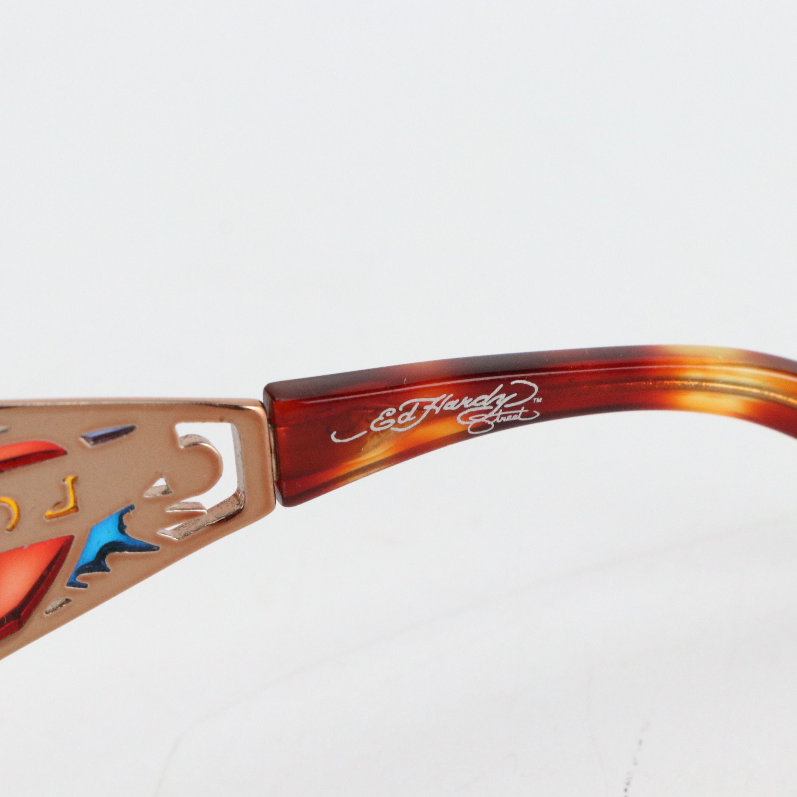 Ed Hardy Love Hope Sunglasses with Case and Bebe Destiny Tigress Sunglasses