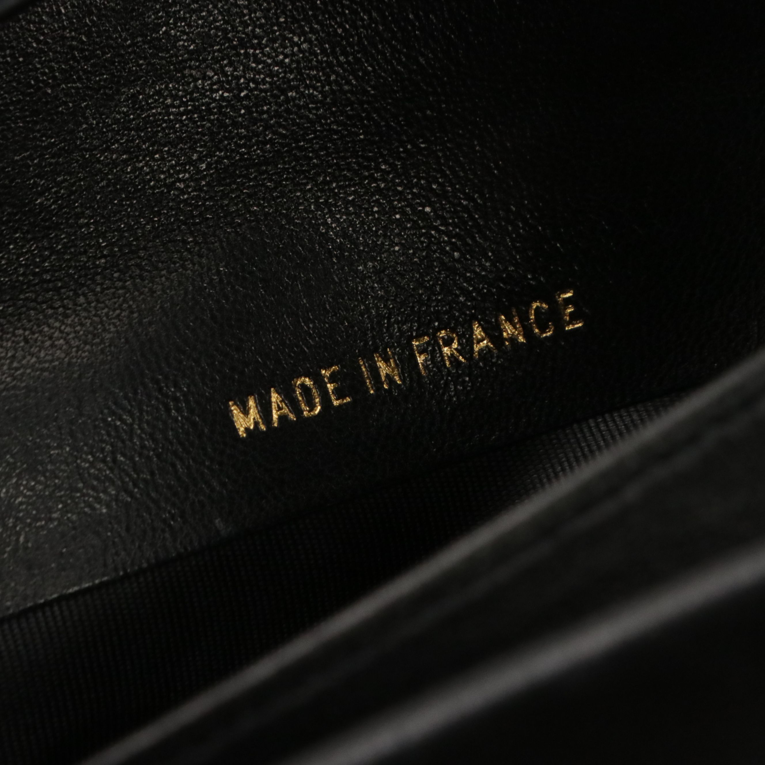 Chanel CC Long Bifold Wallet in Black Lambskin Leather with Box