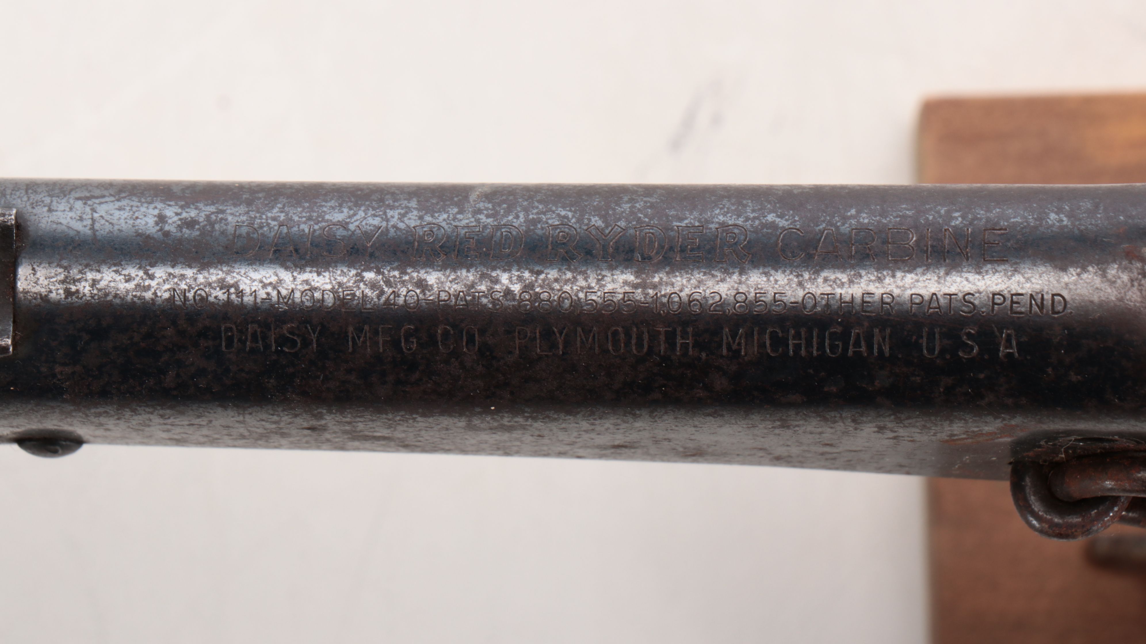 Daisy Red Ryder Toy Pellet Gun, Mid-20th Century