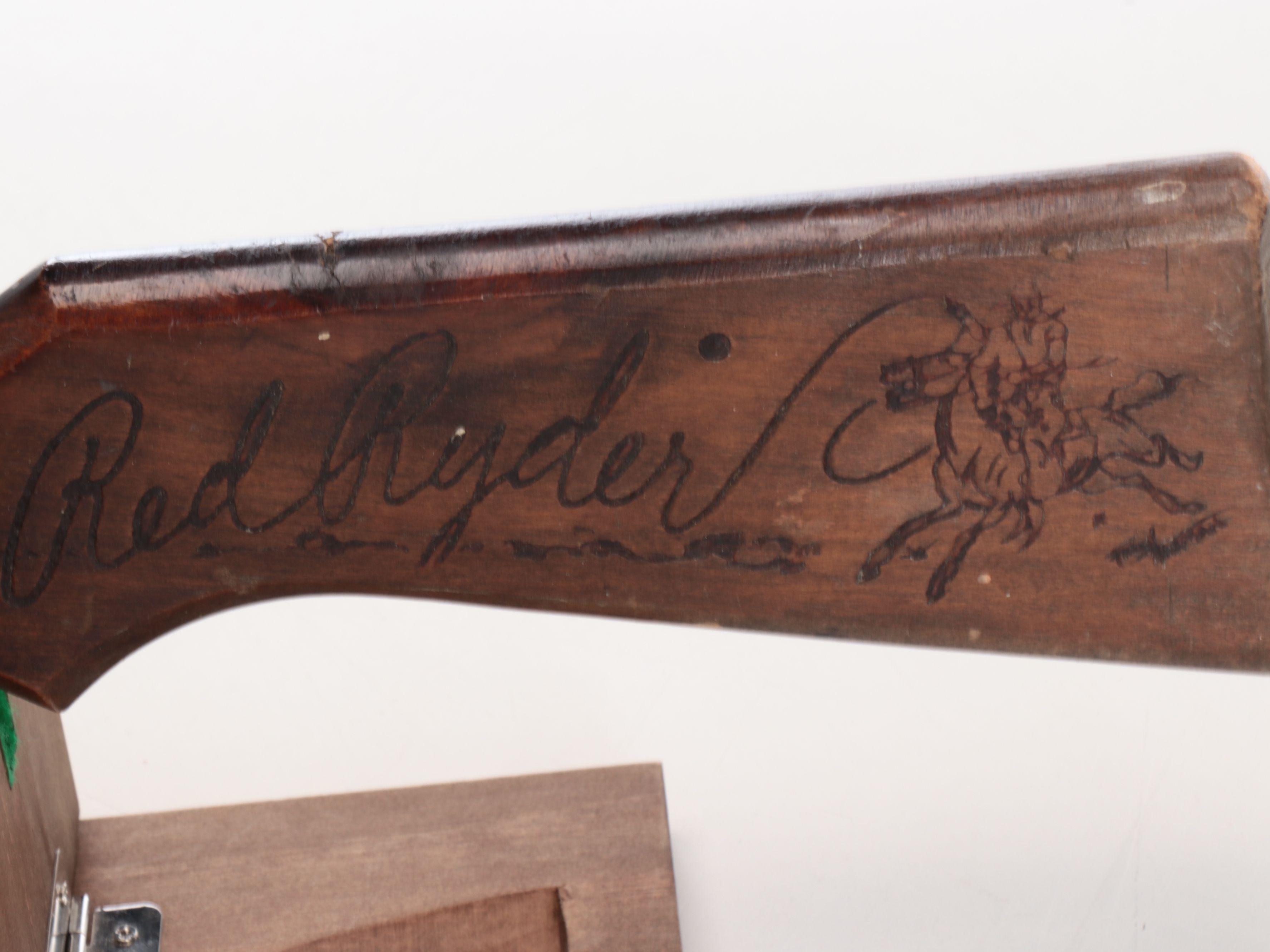 Daisy Red Ryder Toy Pellet Gun, Mid-20th Century