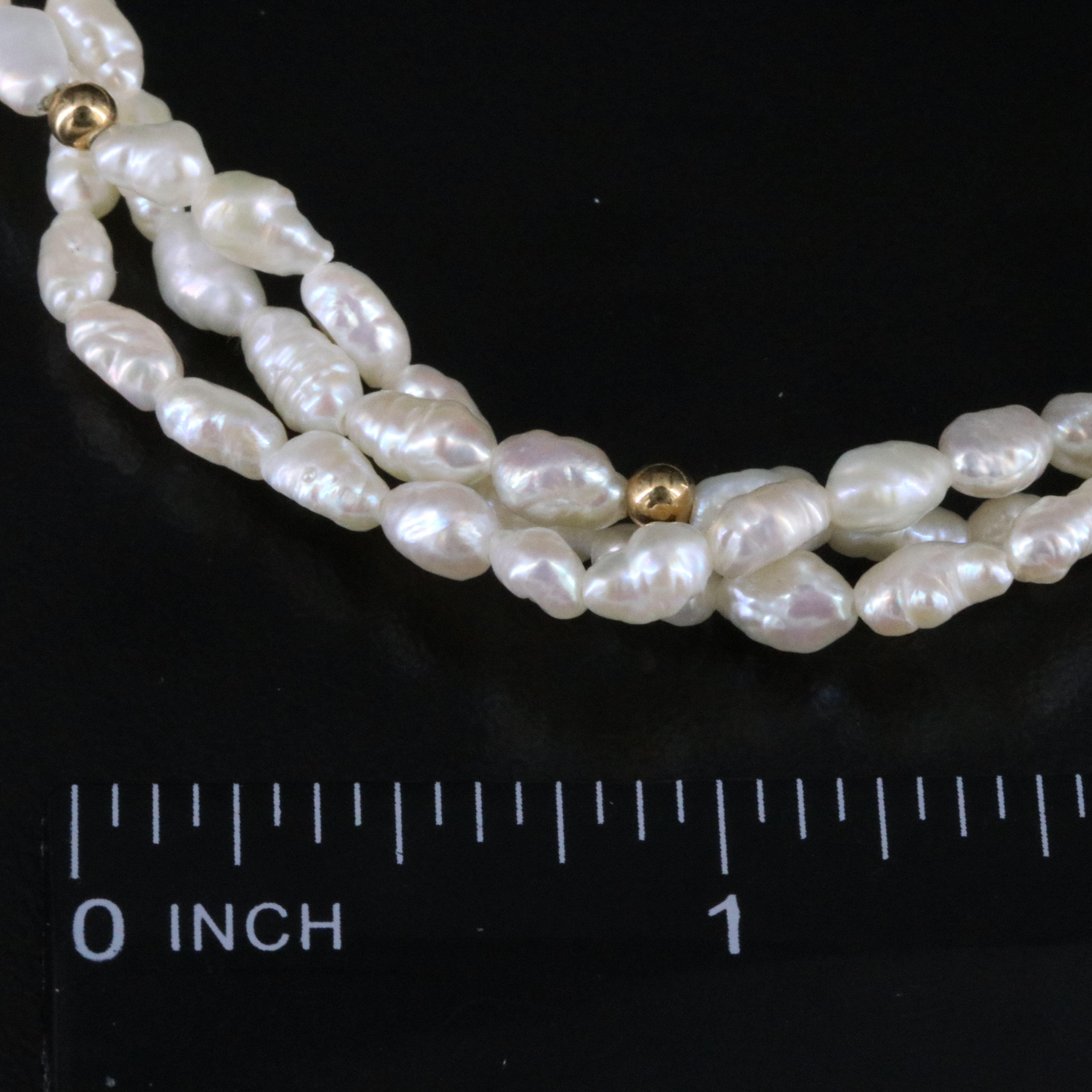 14K Pearl Necklaces