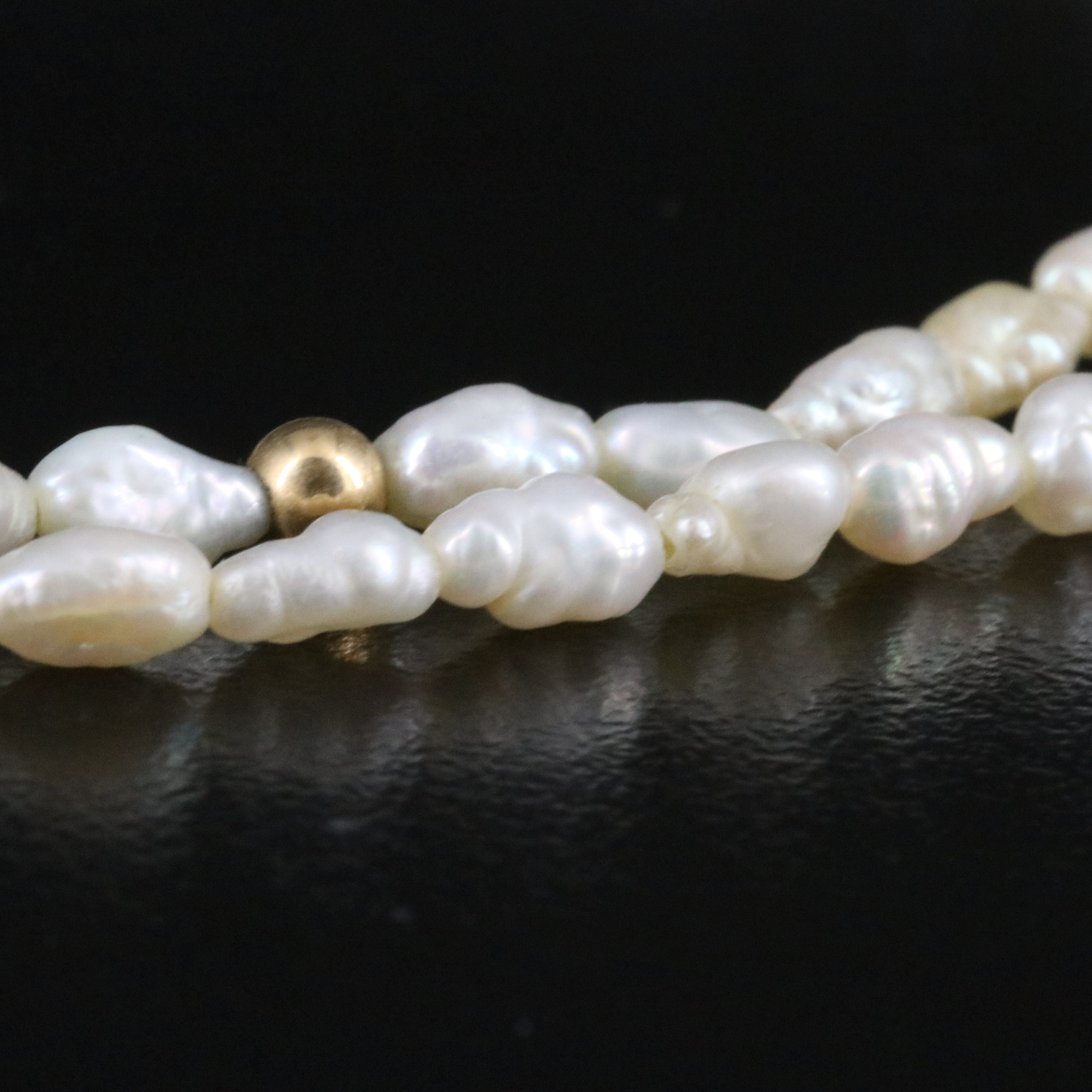14K Pearl Necklaces